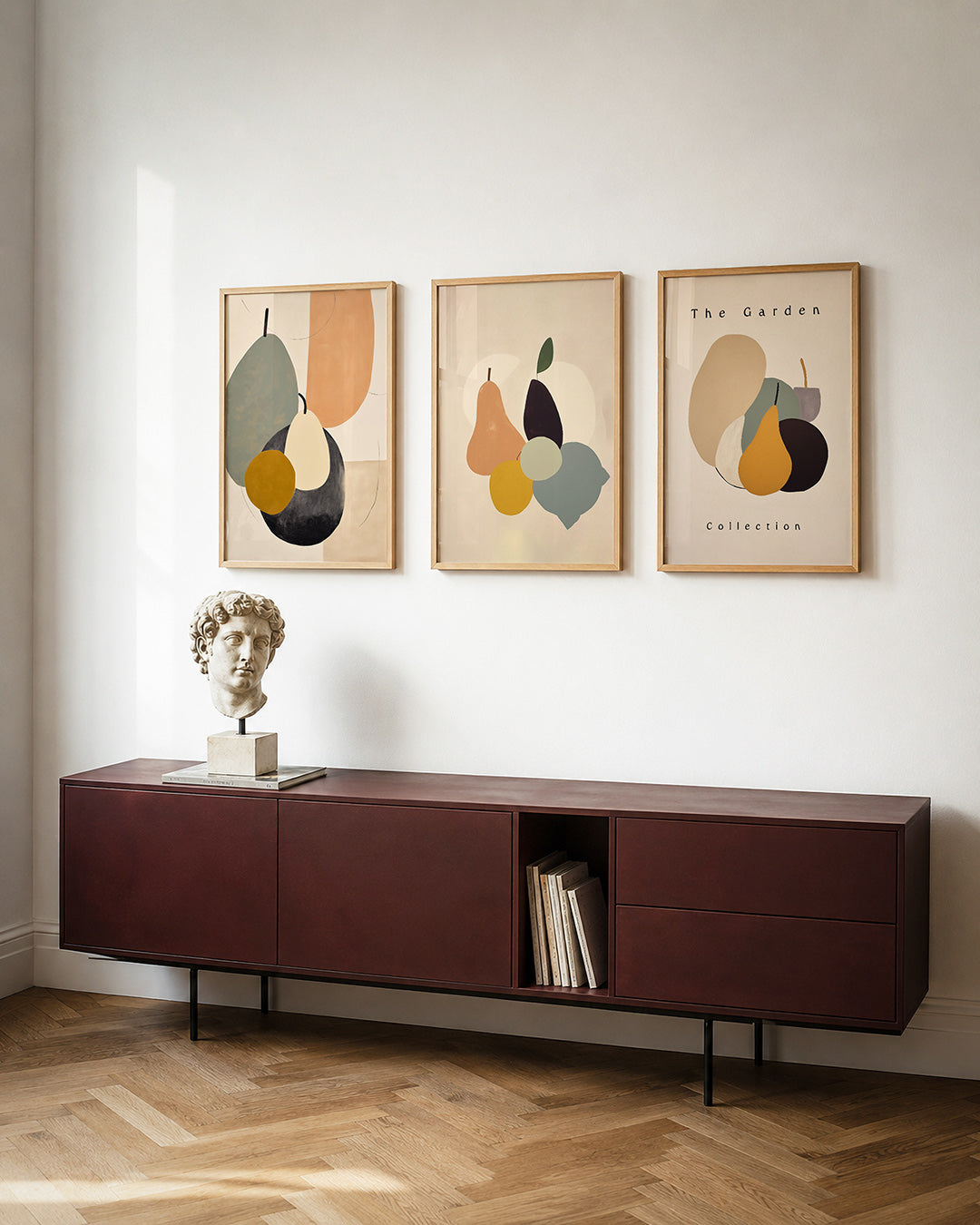 Vorm en kleurenspel Posterset