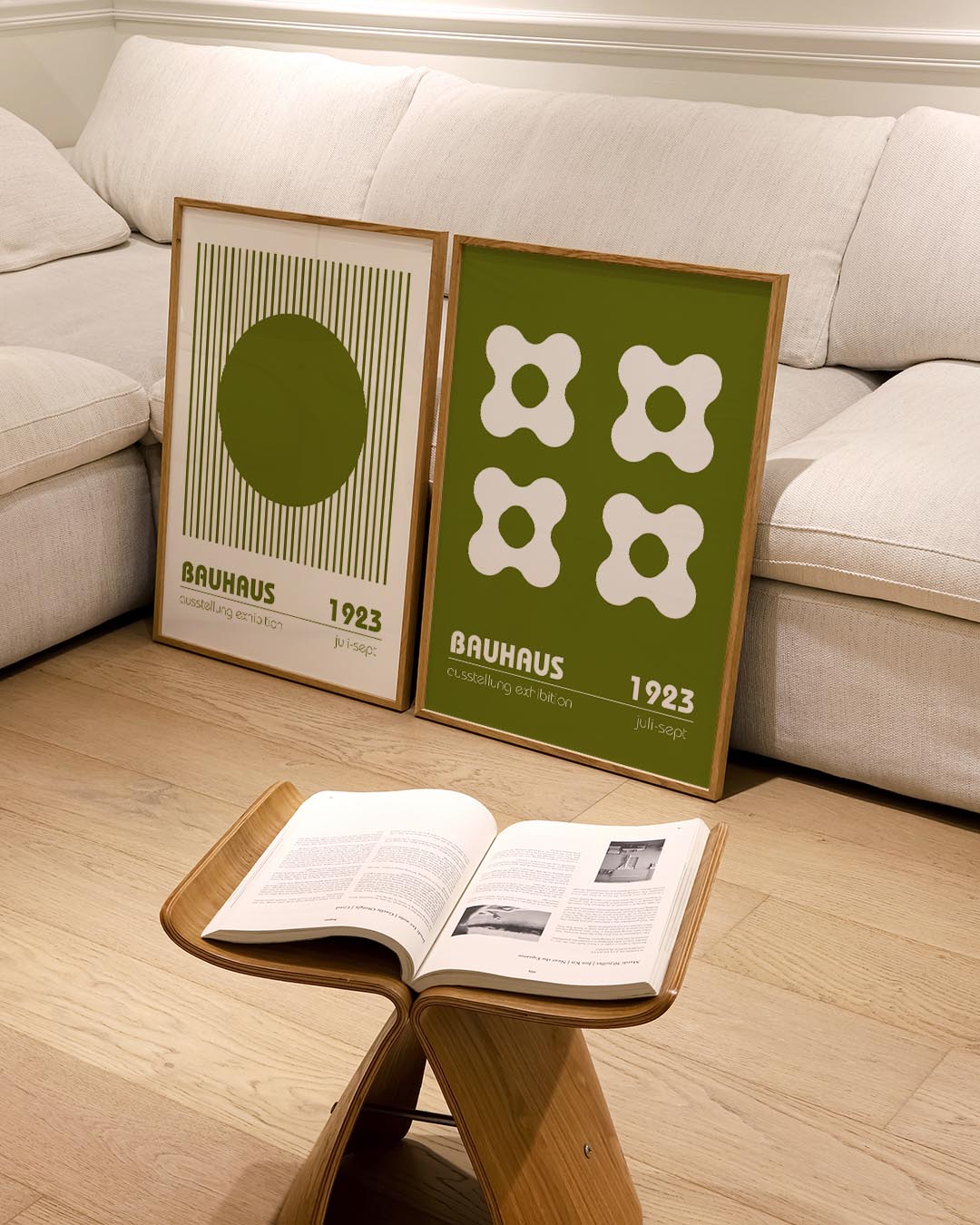 Vorm en herhaling Posterset
