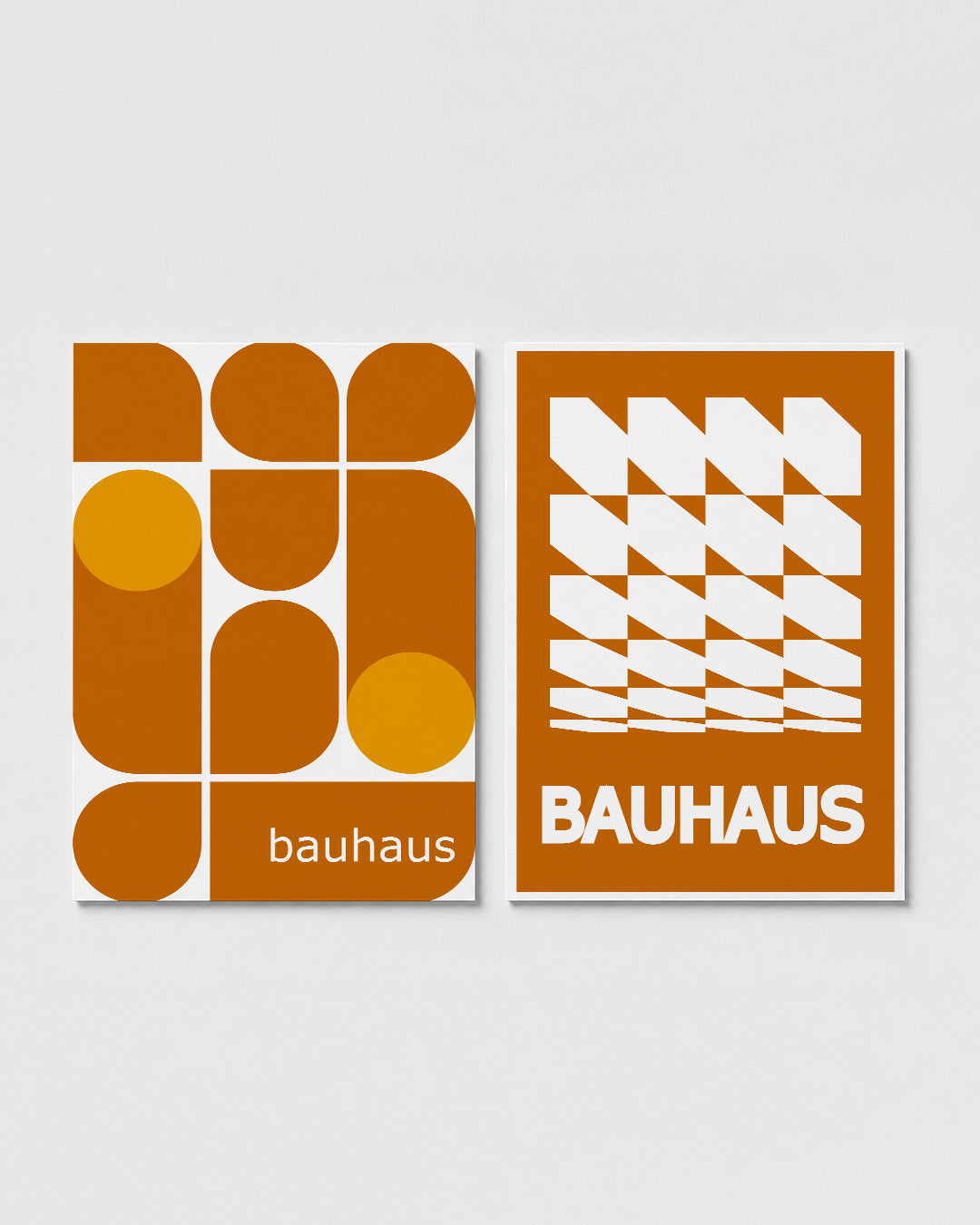 Vormen en vlakken Posterset