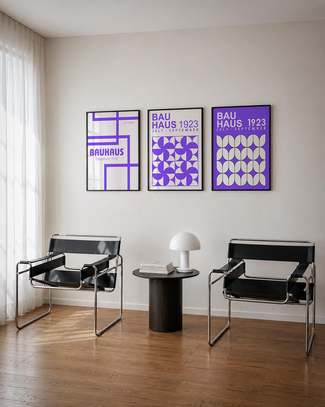 Lijnen en vlakken Posterset