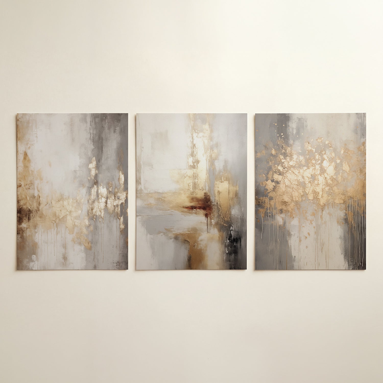 Gouden vervaging Posterset