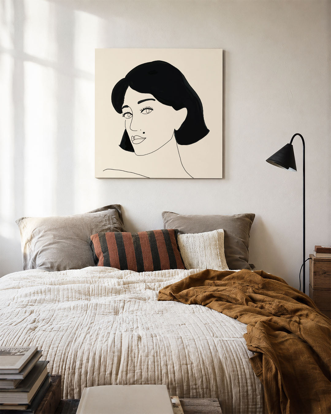 Portret Kunstwerk