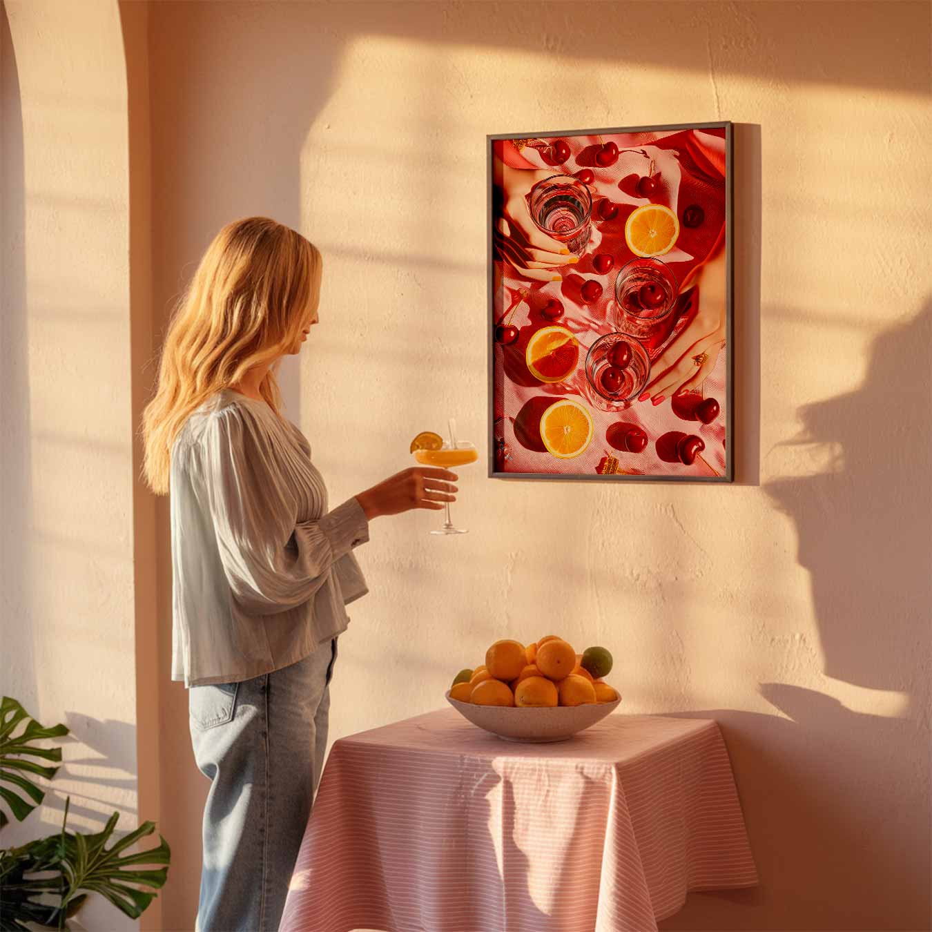 Fris & Fruitig Poster-WallArtistic