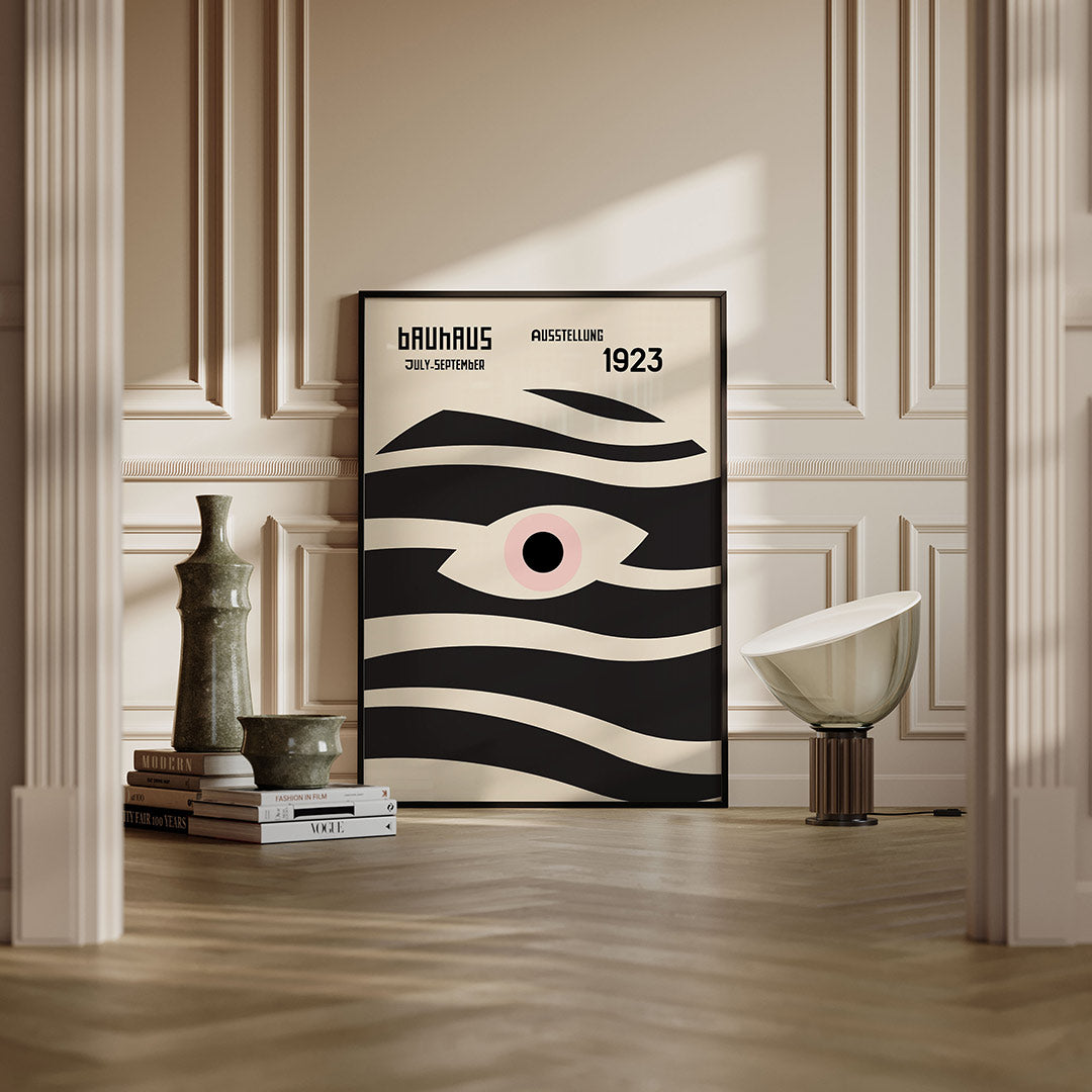 Vorm en balans Poster
