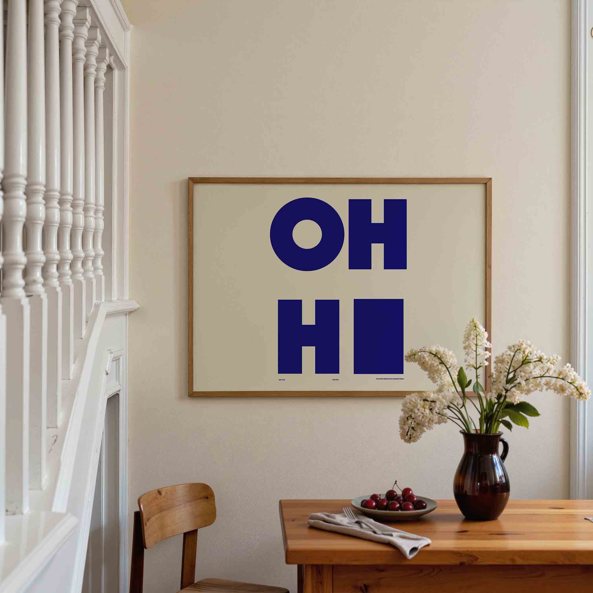 Oh hi Poster