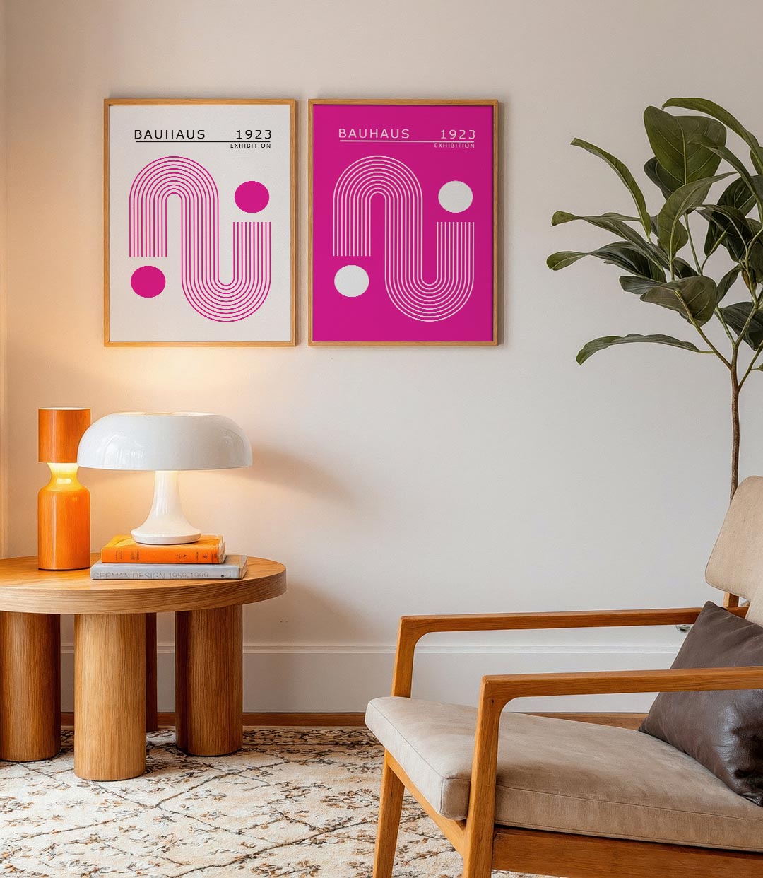 Lijnen en cirkels Posterset