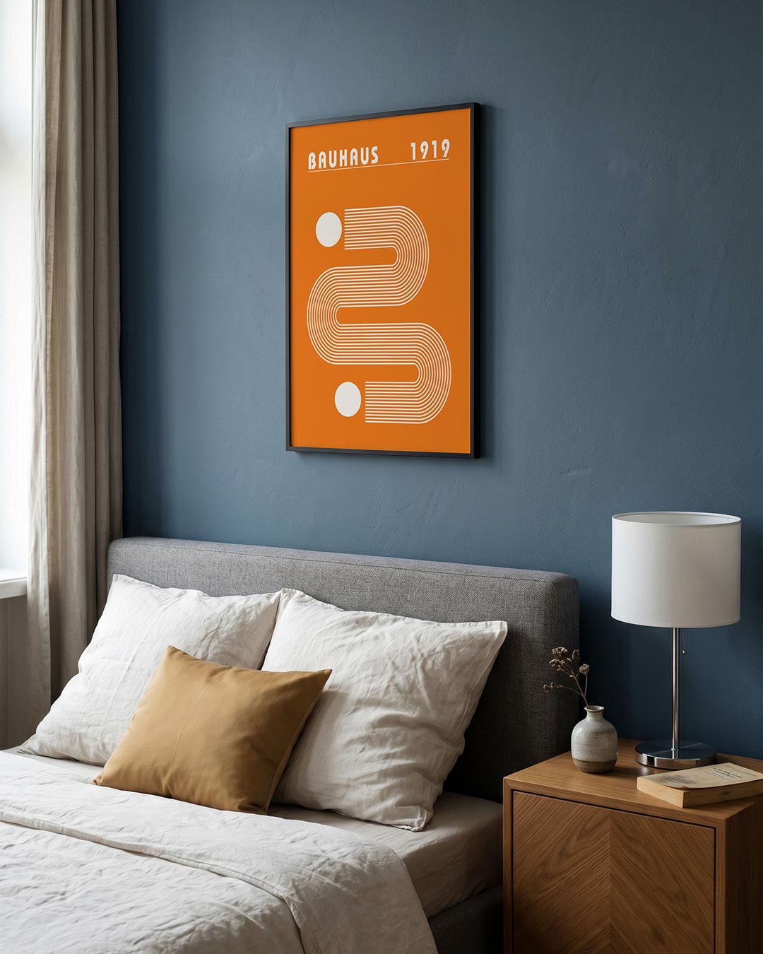 Lijnen en vormen Poster