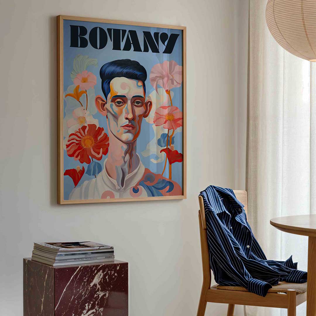 Botanische portret Poster
