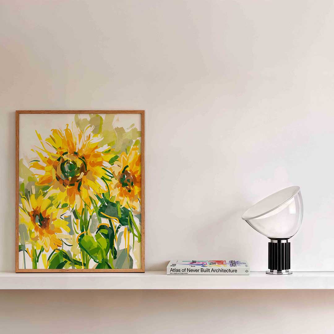 Zonnebloemen Poster