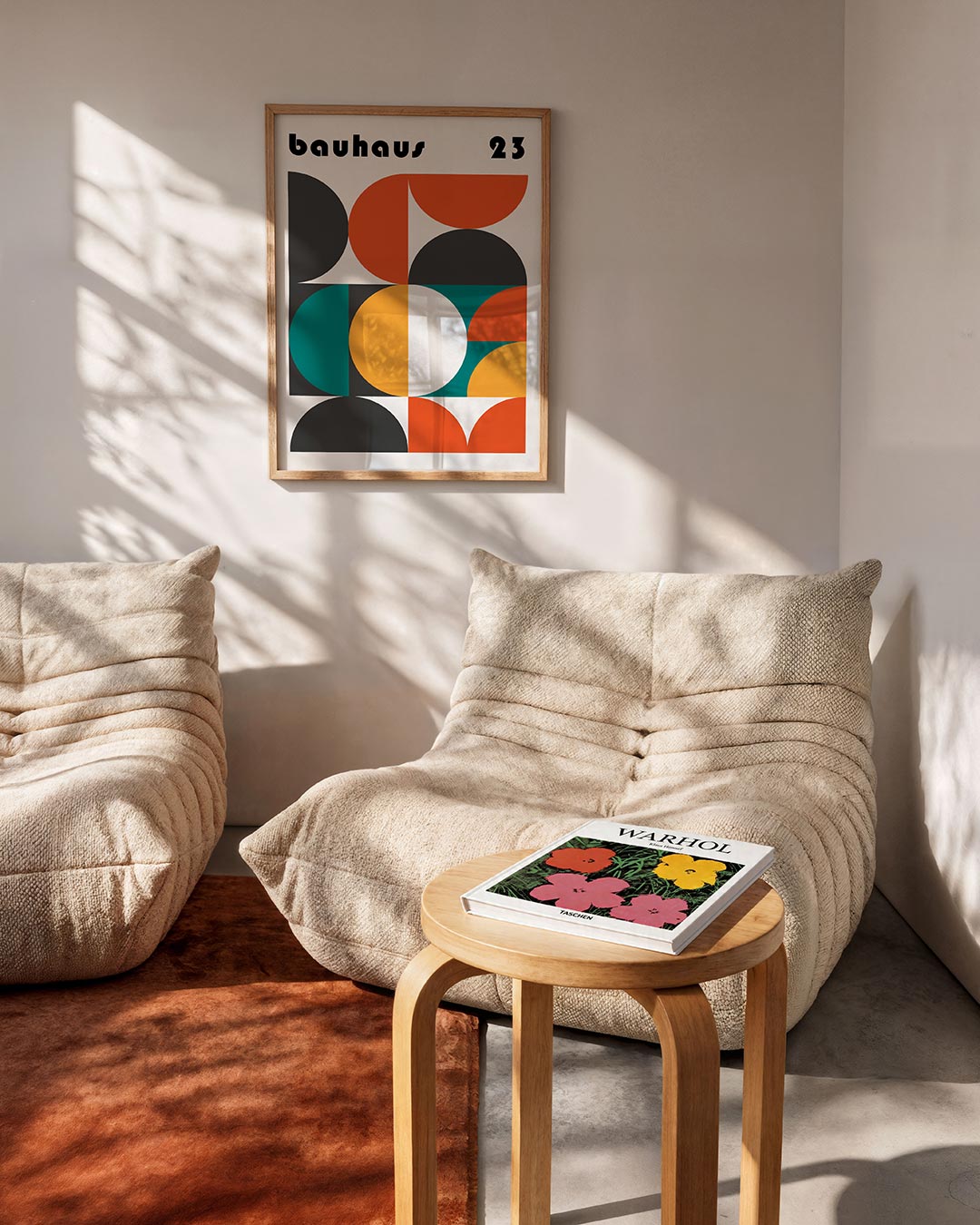 Vormen en vlakken Poster