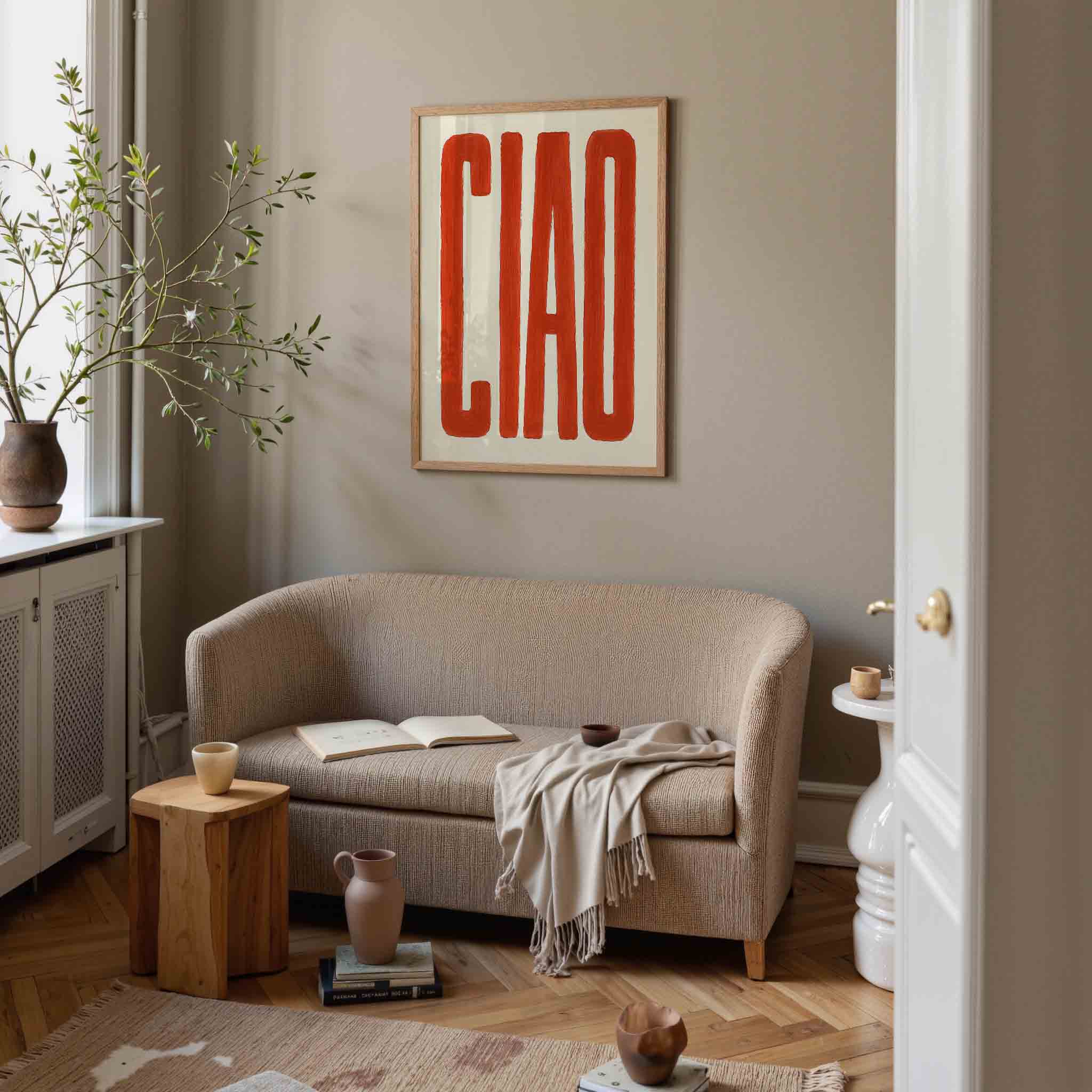 Ciao Poster