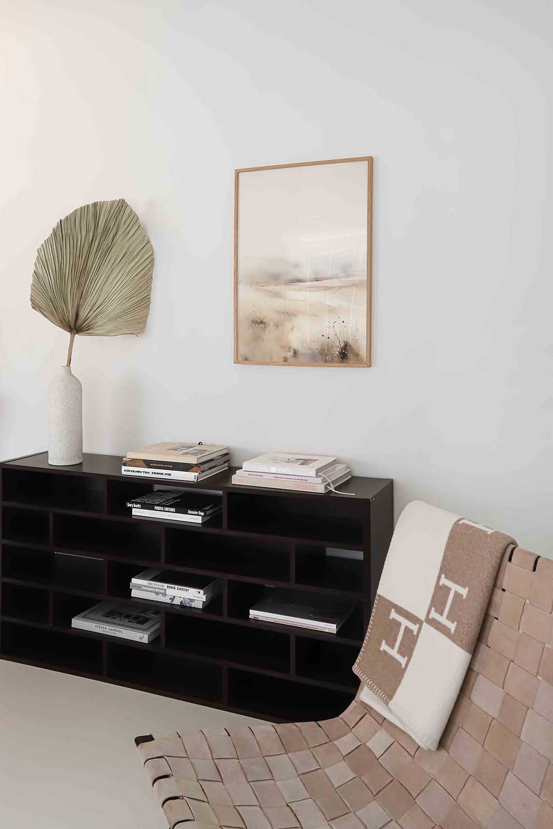 Landschap met zachte tinten Poster