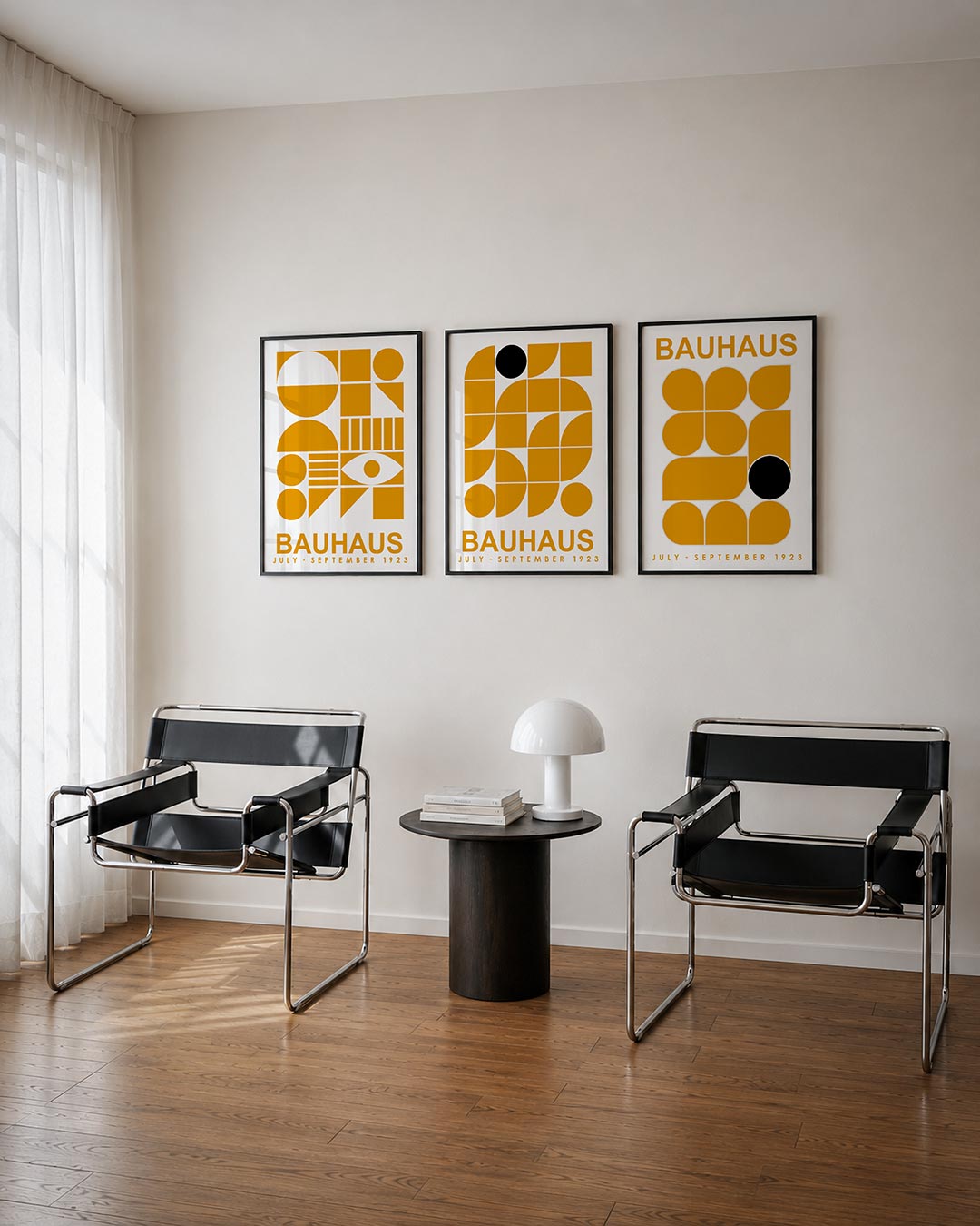 Vormen en vlakken Posterset