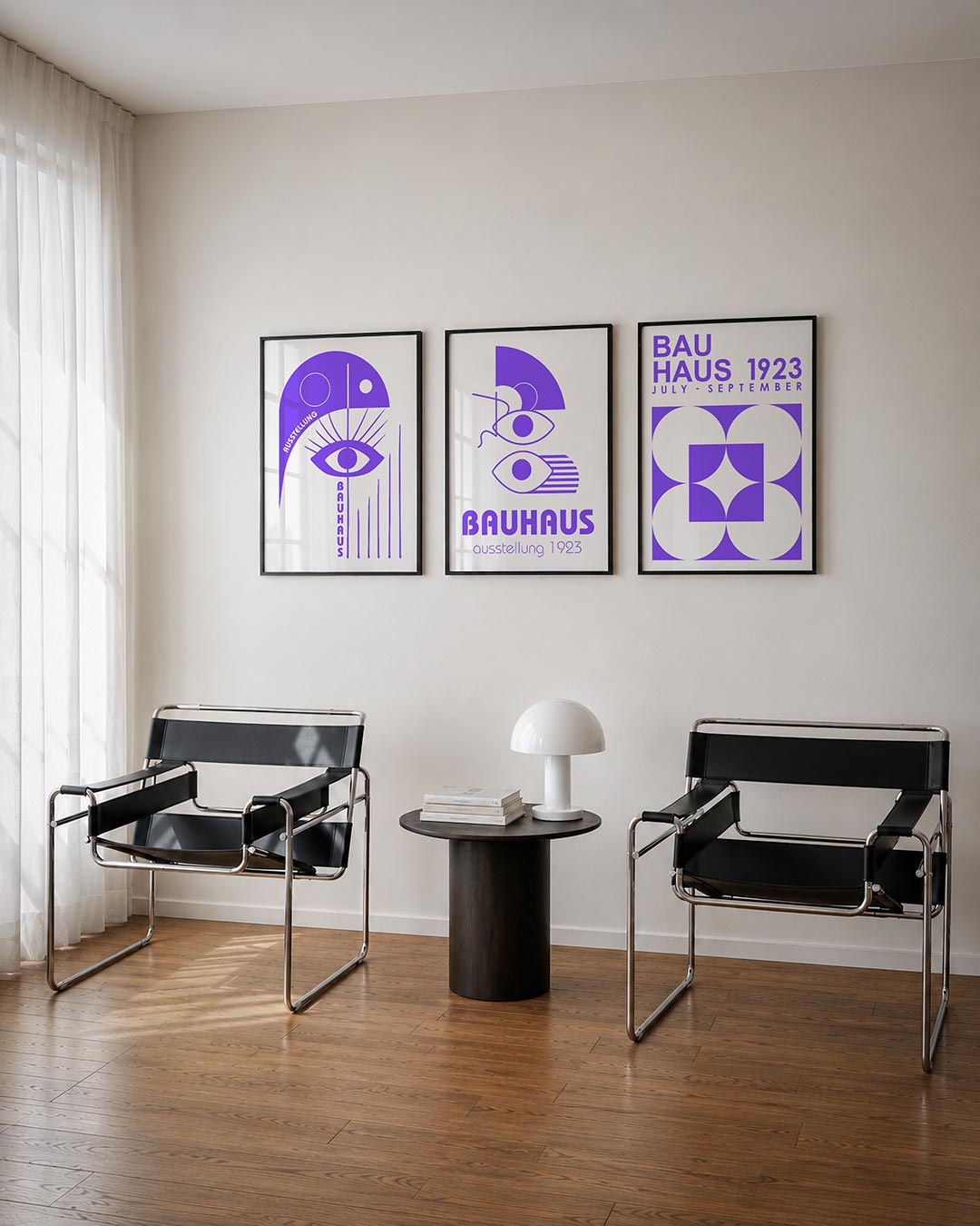 Oog en lijnen Posterset