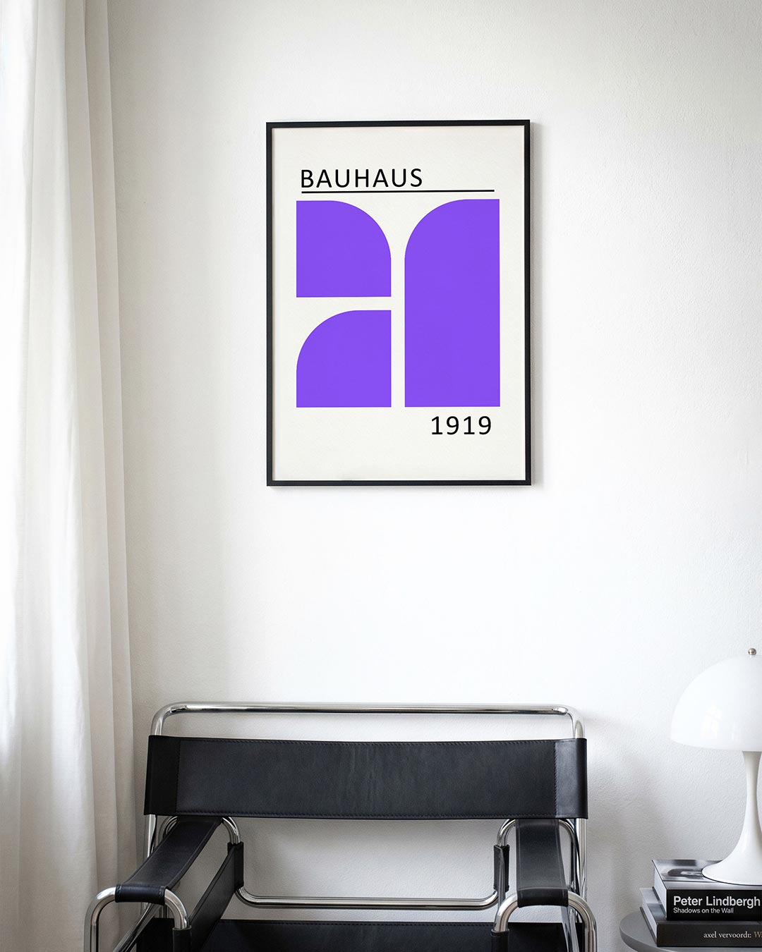 Vormen en vlakken Poster