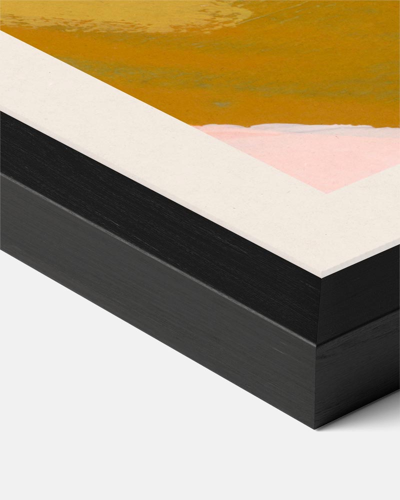 Kleurrijke Abstracte Expressie Poster-WallArtistic
