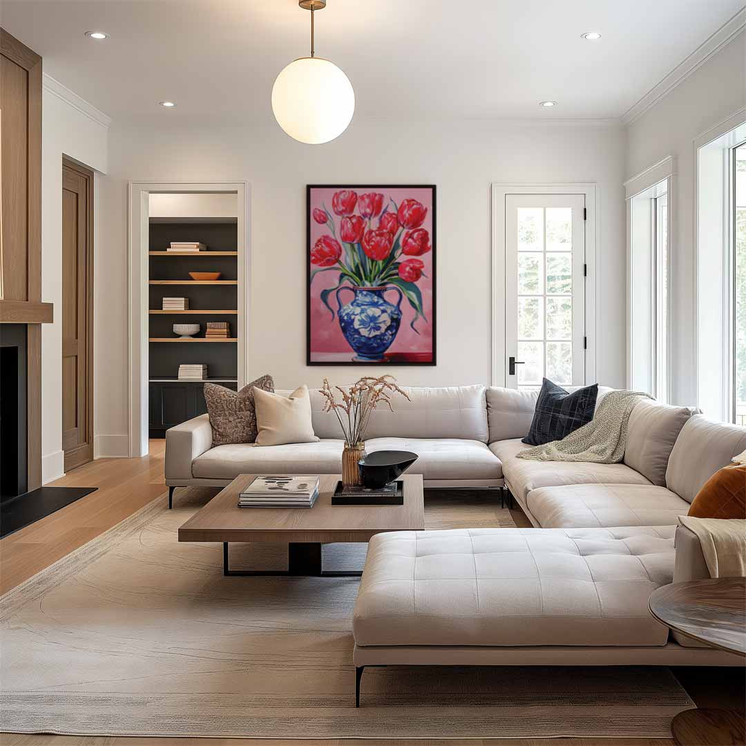 Abstract kunstwerk Kunstwerk-canvas-dibond-plexiglas-wanddecoratie-WallArtistic