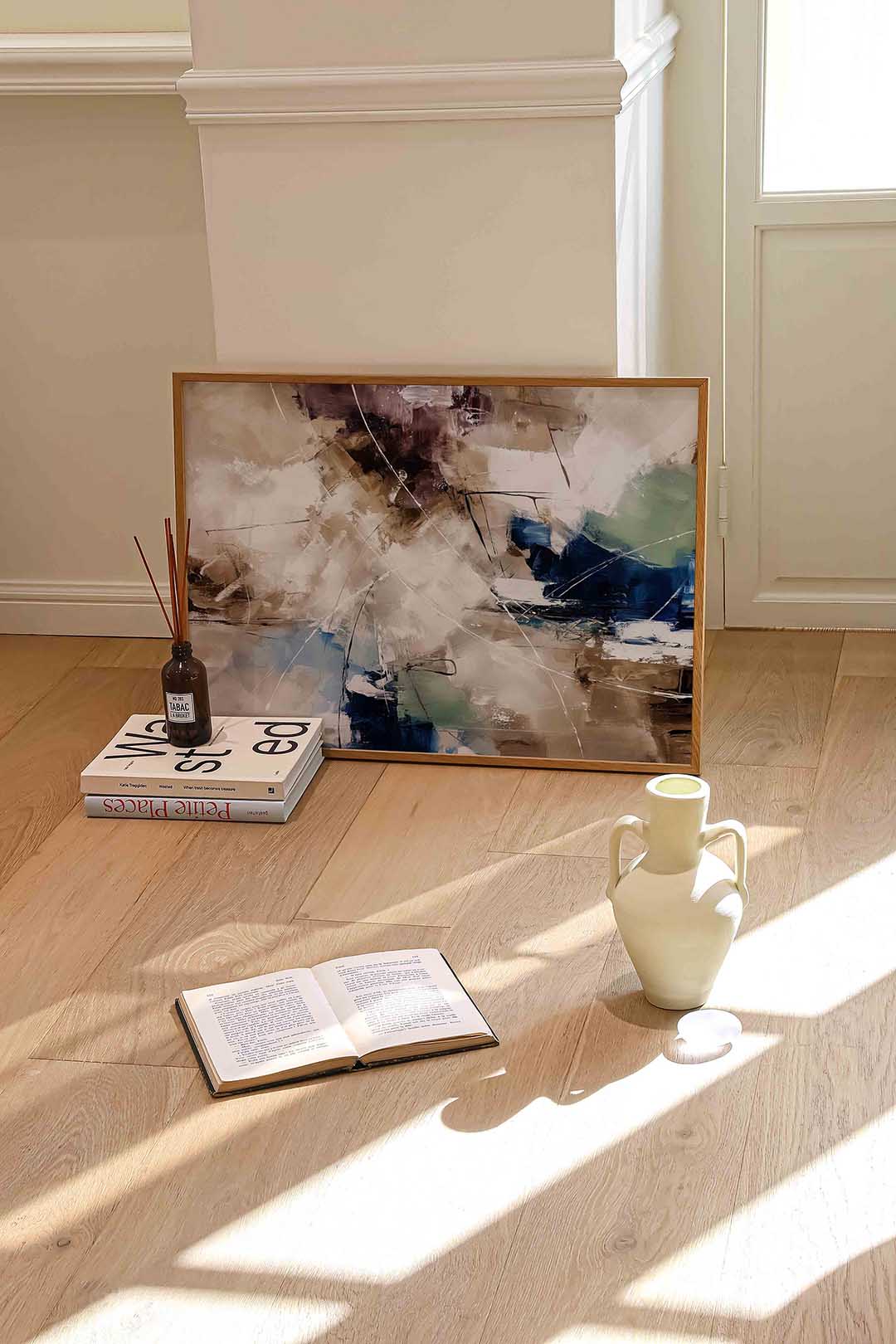 Abstracte vormen Poster