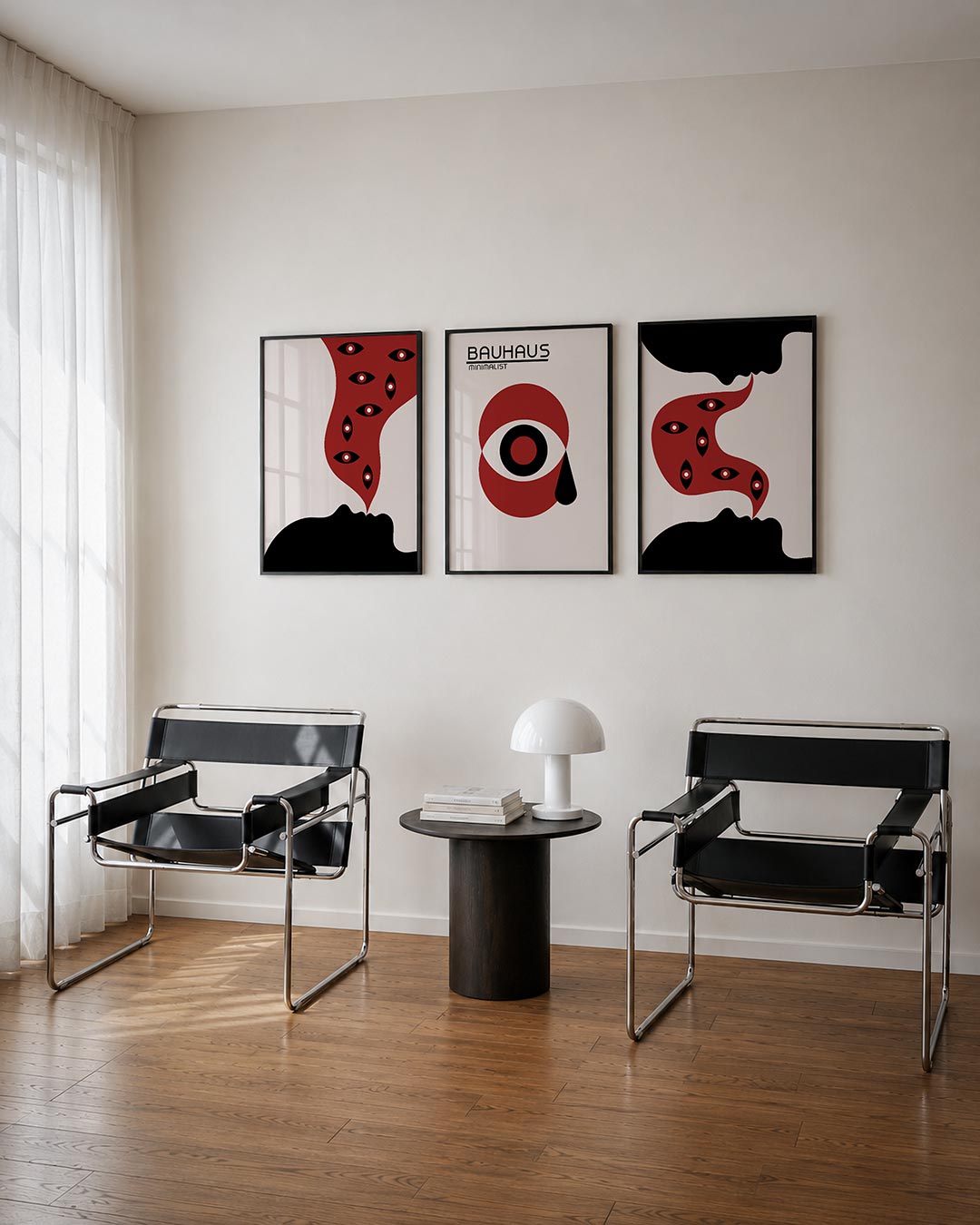 Vormen en vlucht Posterset