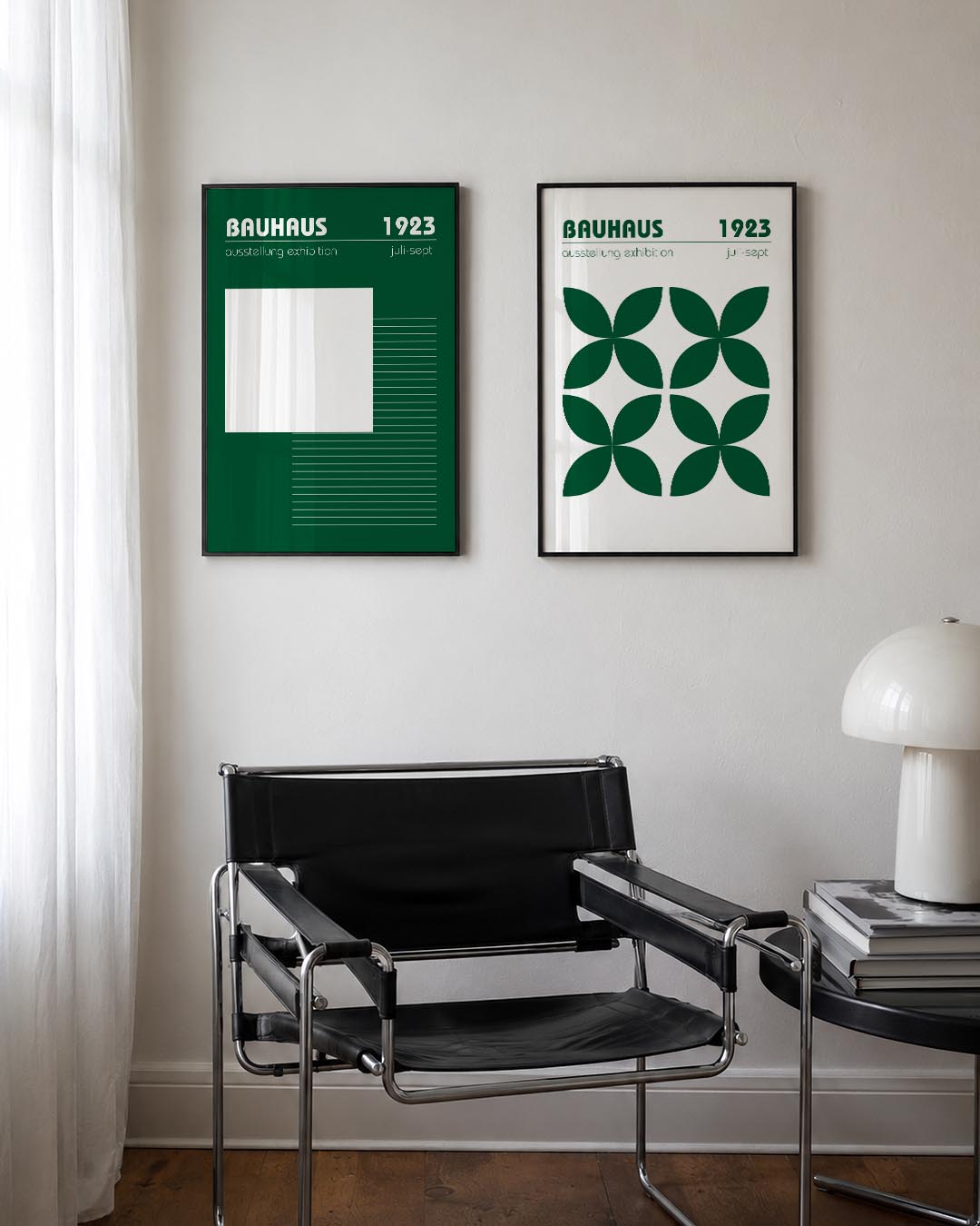 Lijnen en vlakken Posterset