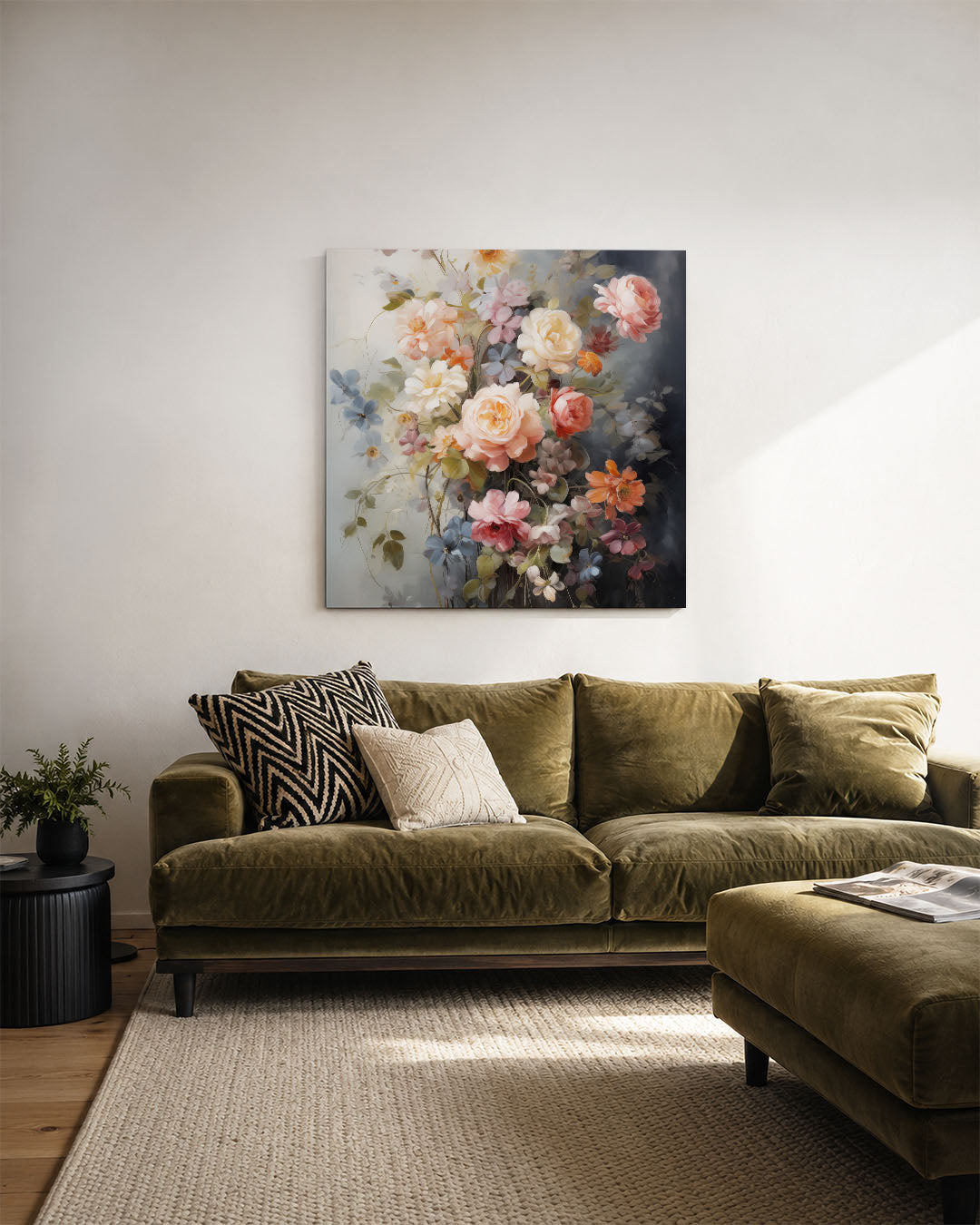 Bloemenpracht Kunstwerk