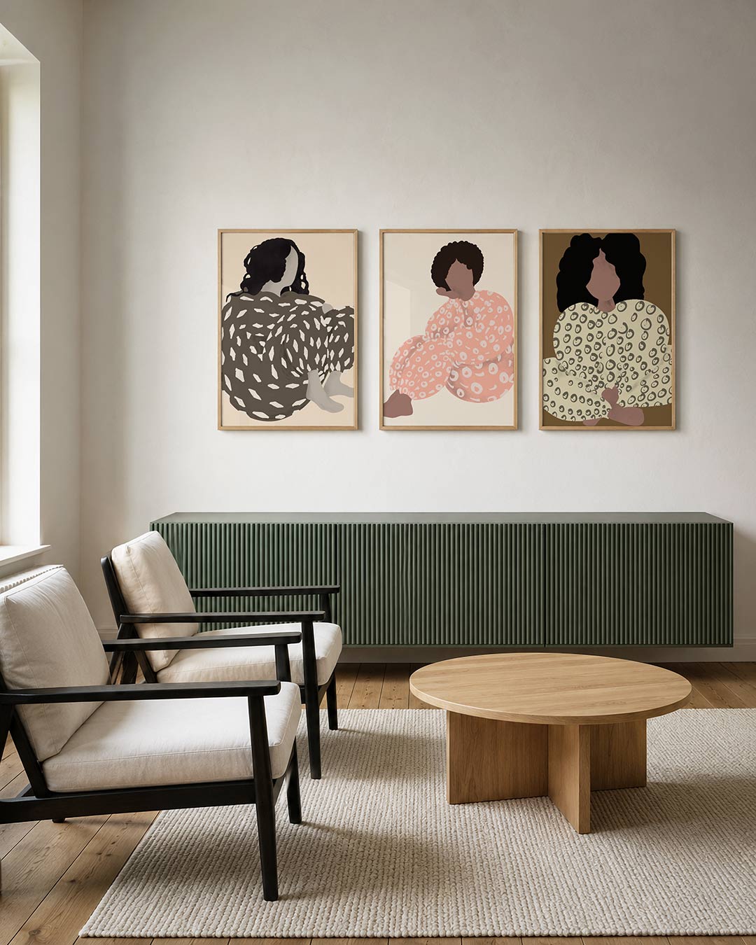 Vormen en patronen Posterset