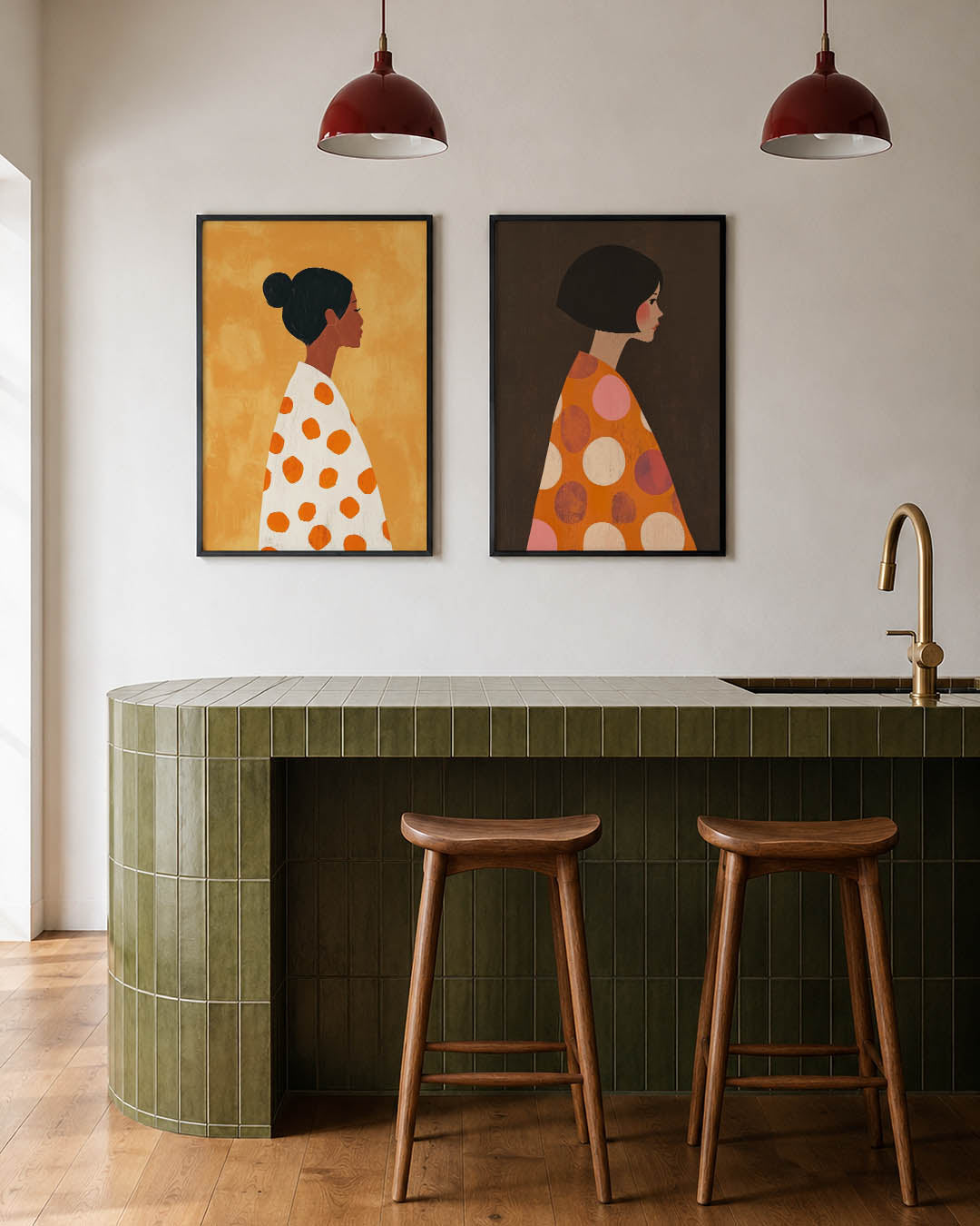 Vorm en kleur Posterset