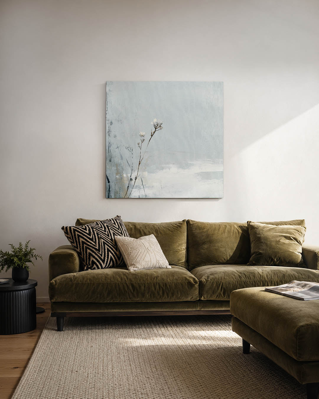 Bloem Kunstwerk