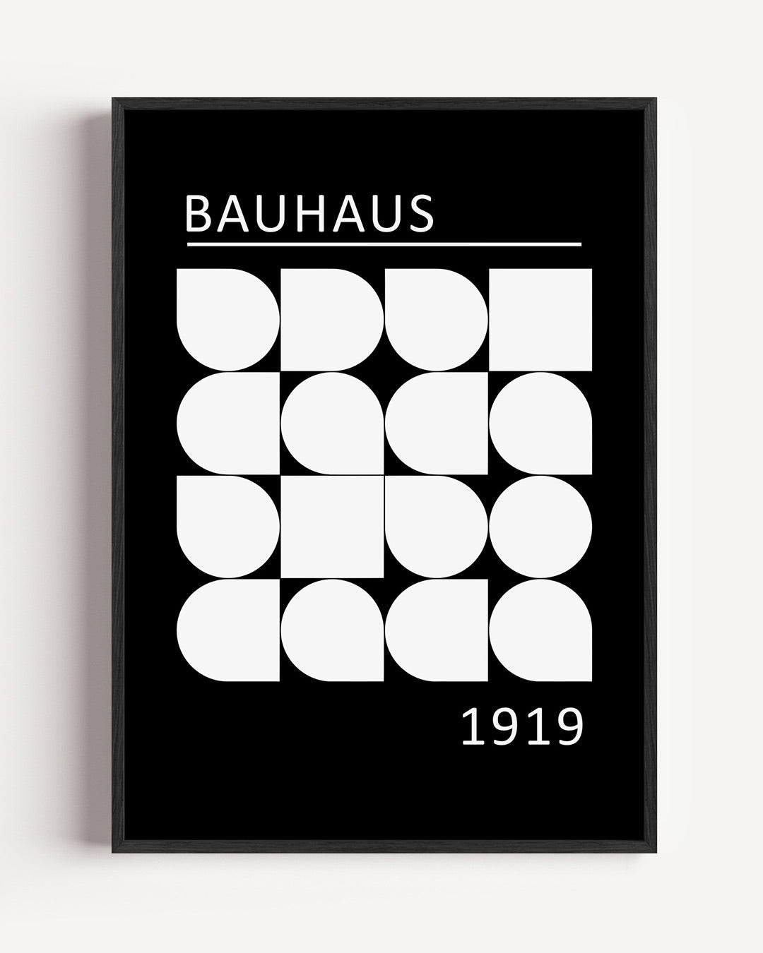 Vormritme en balans Poster
