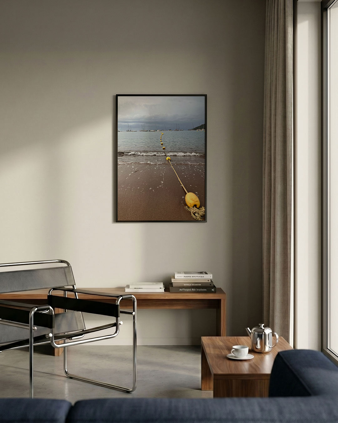 Zee en boeien Poster