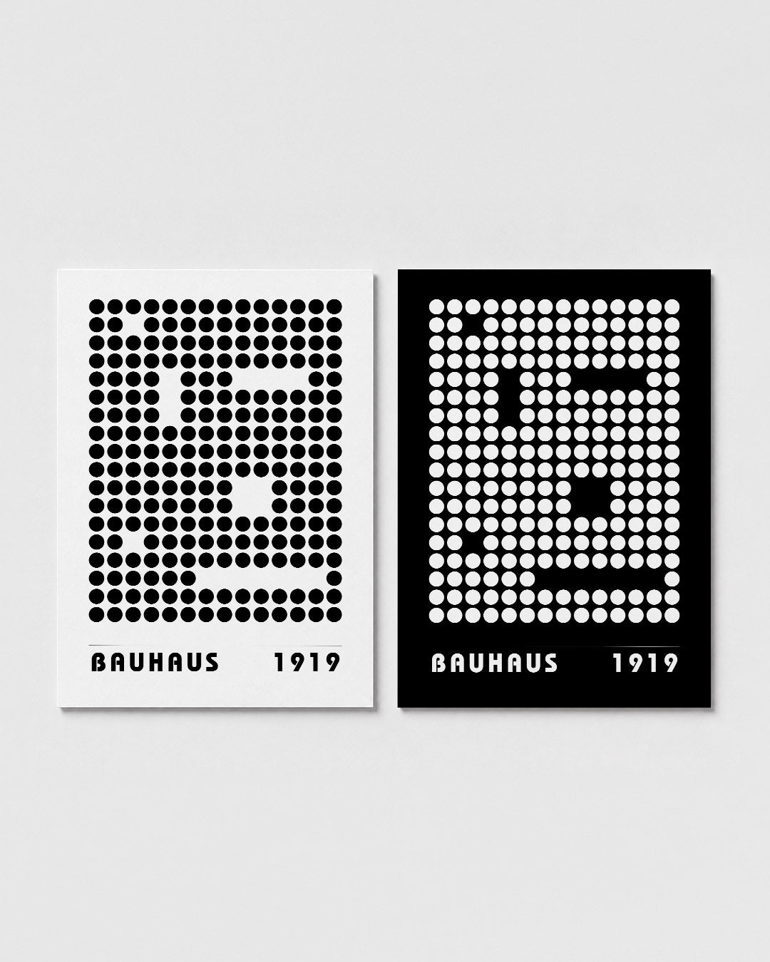 Puntstructuur en ritme Posterset