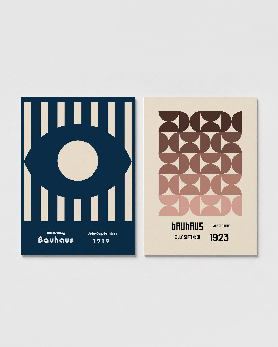 Oog en strepen Posterset