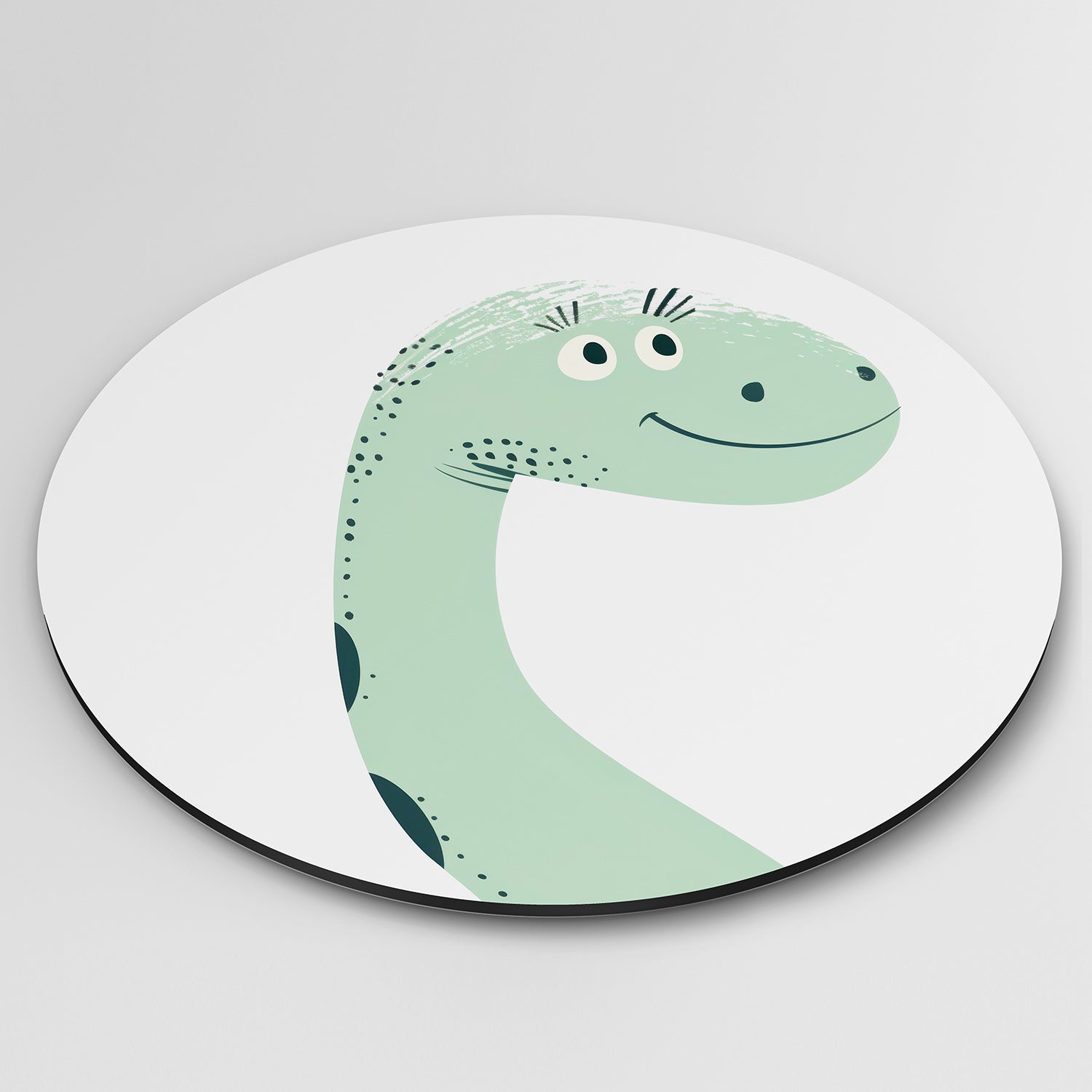 Dinosaurus illustratie Muurcirkel