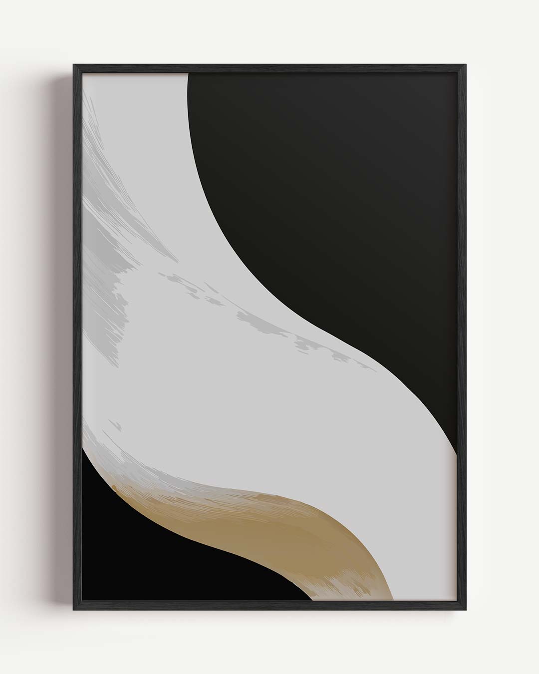 Moderne Elegantie Poster-WallArtistic