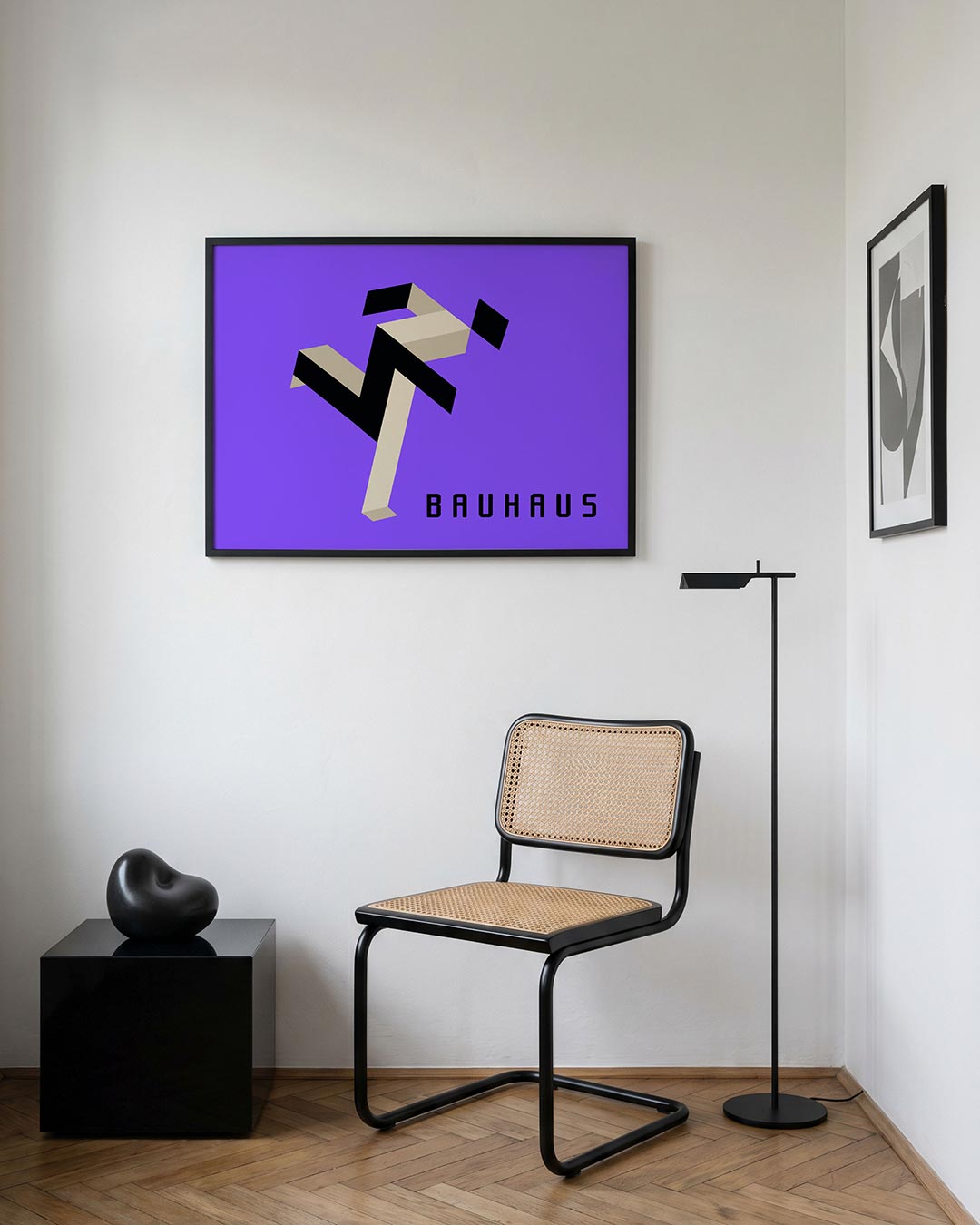 Vorm en beweging Poster