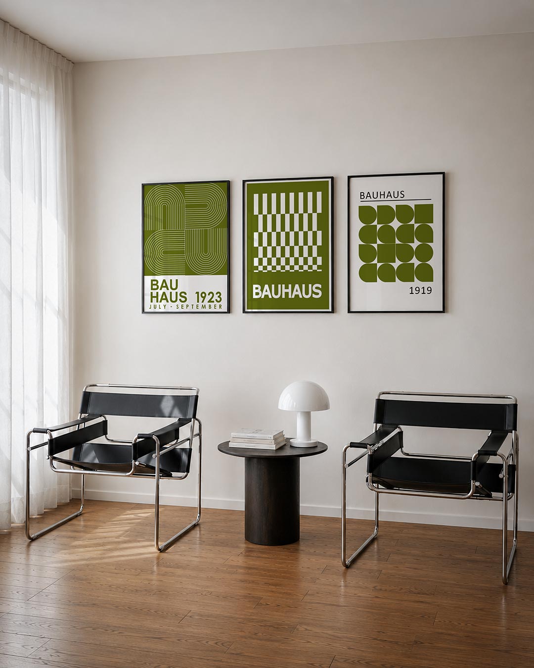 Lijnen en vormen Posterset
