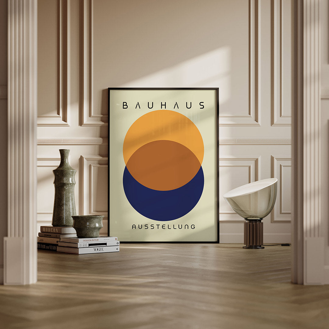 Vorm en balans Poster