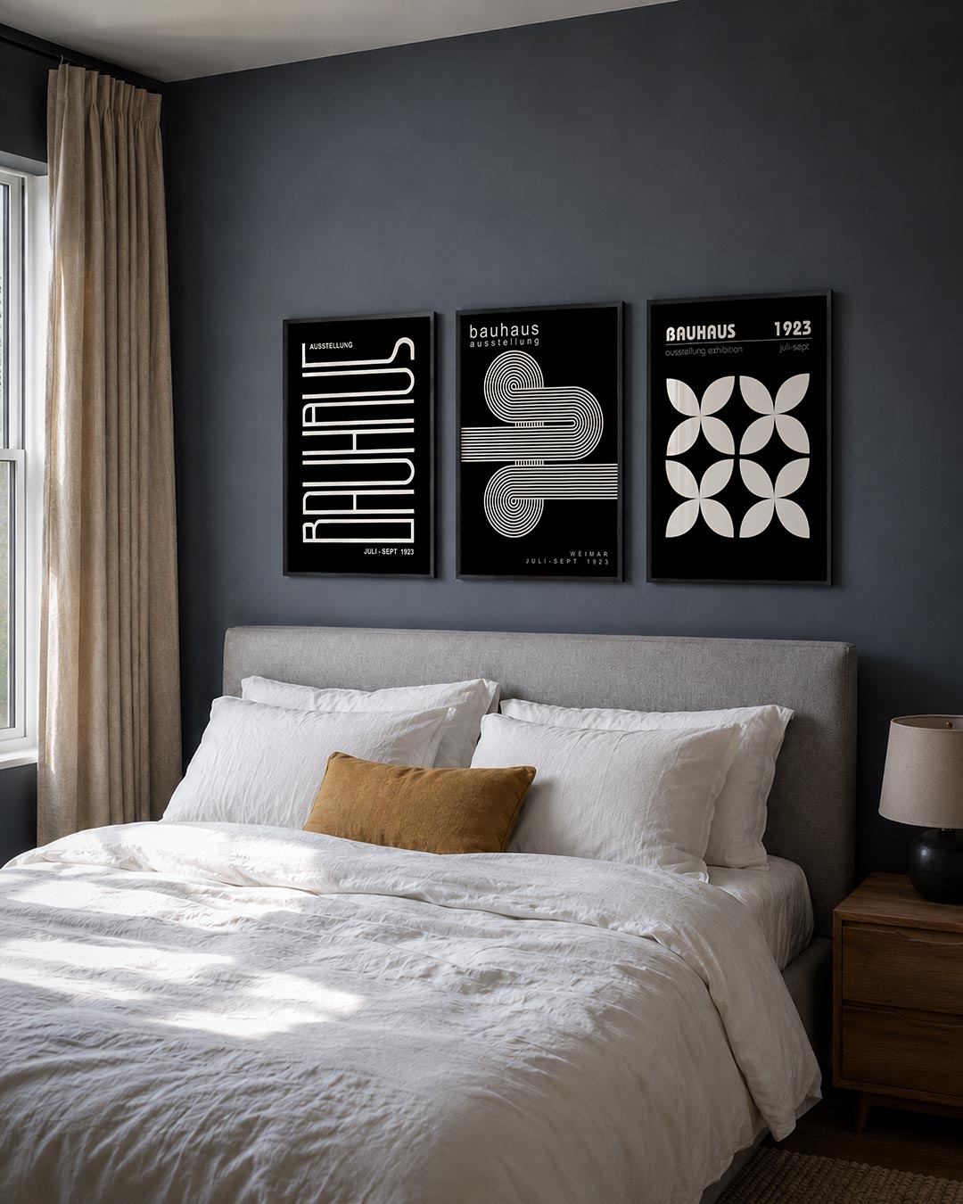 Lijnen en vormen Posterset