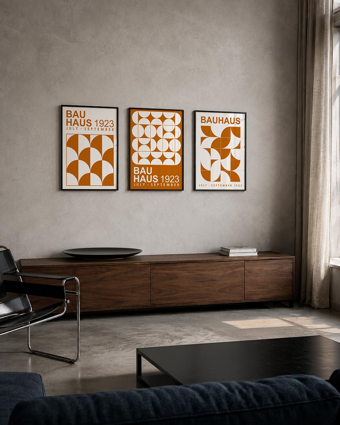 Vorm en kleurenspel Posterset