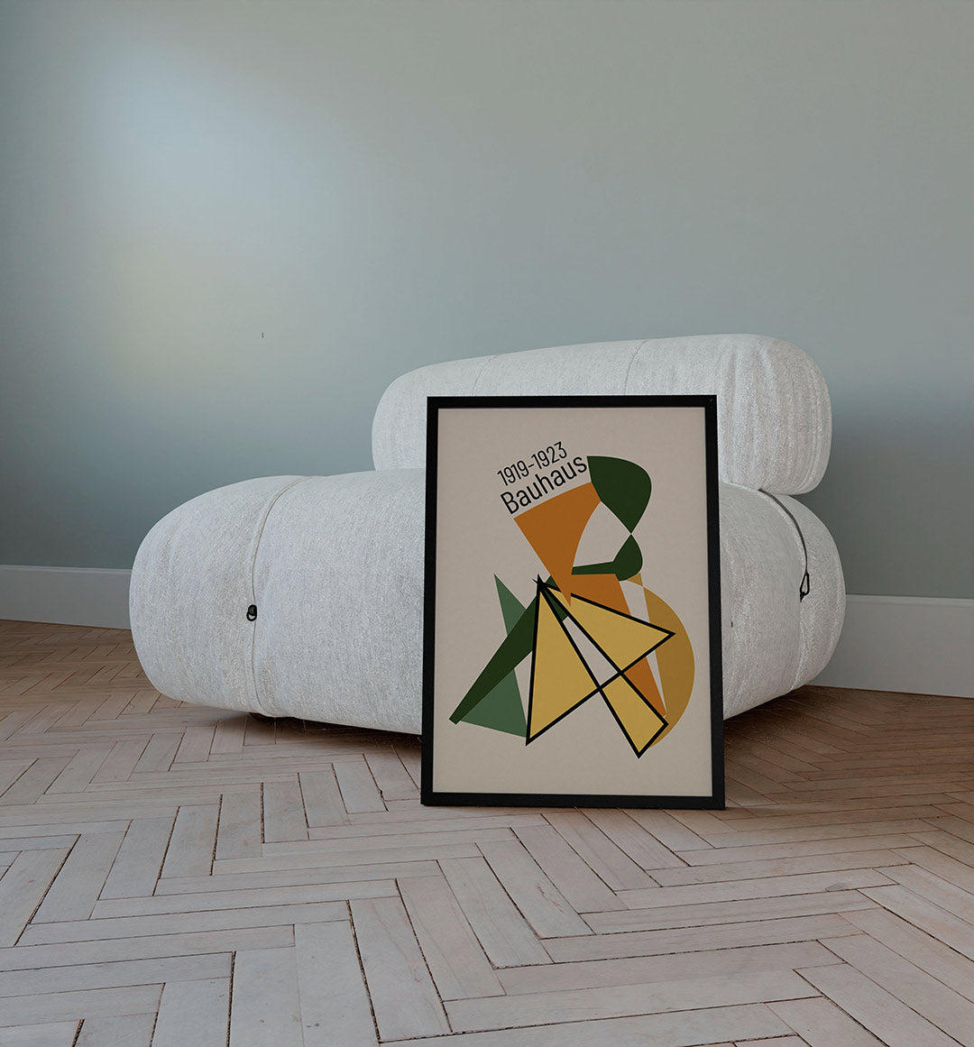 Vormen en vlaken Poster