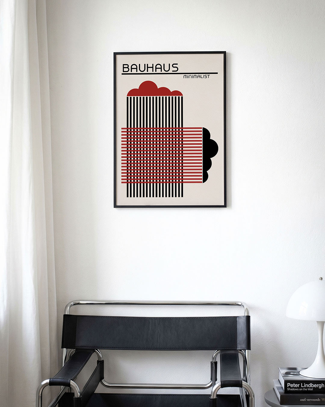 Lijnen en vlakken Poster