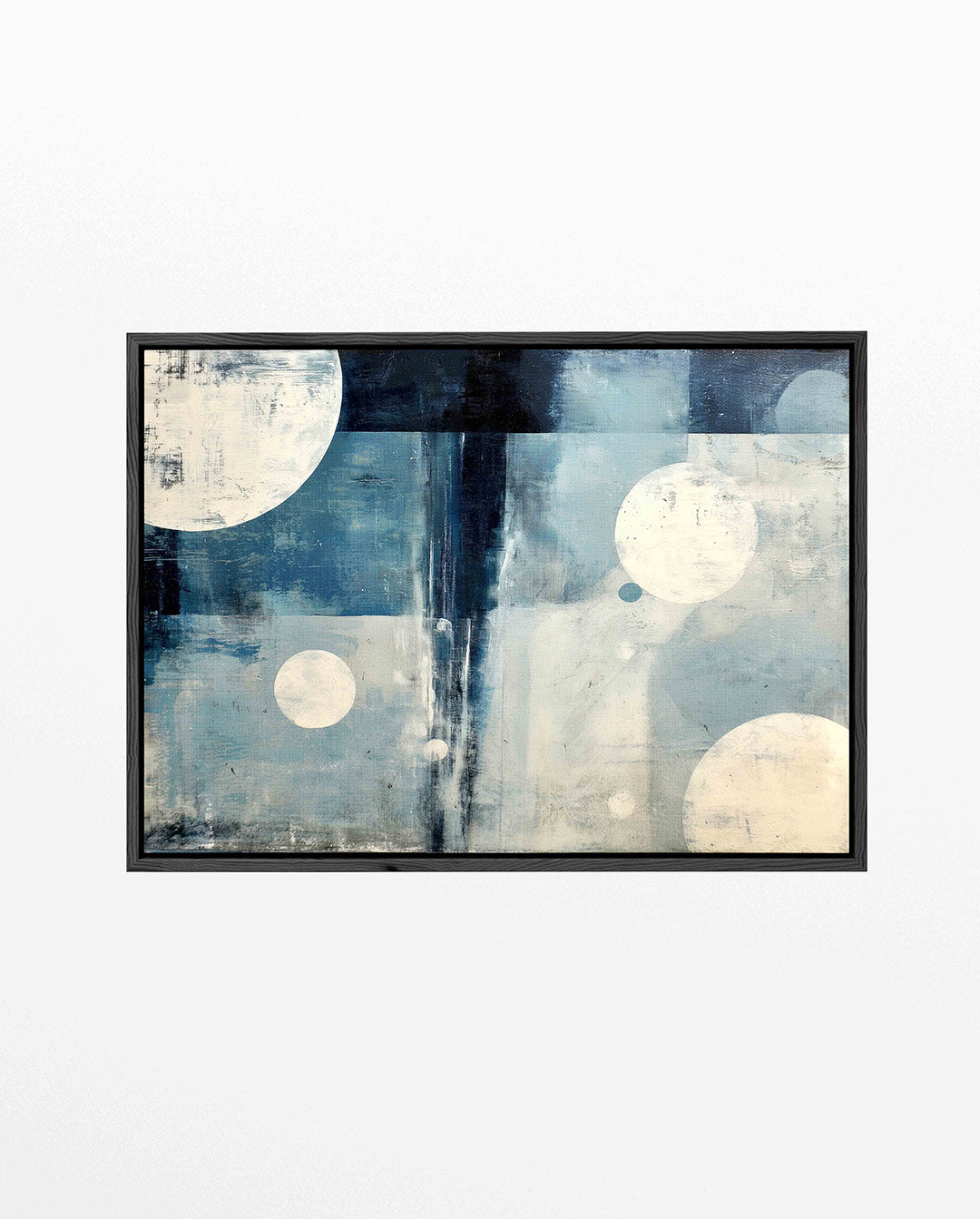 Geometrische vormen compositie Kunstwerk