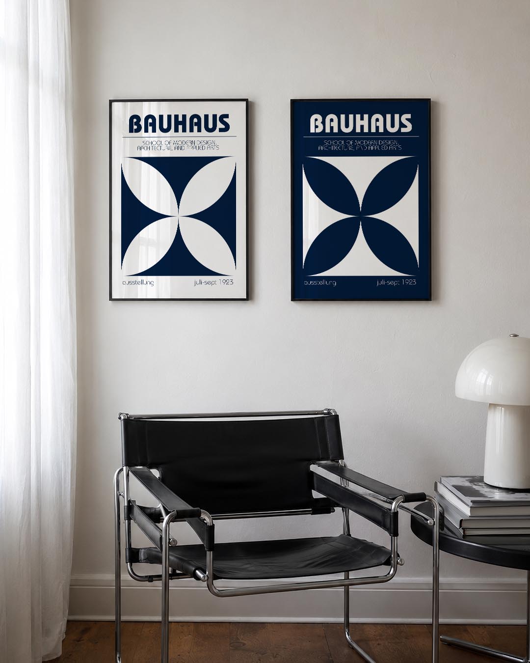 Vorm en kleur Posterset