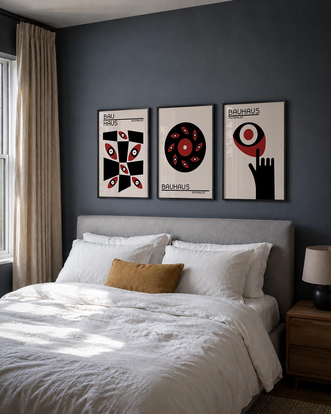Vormen en vlakken Posterset