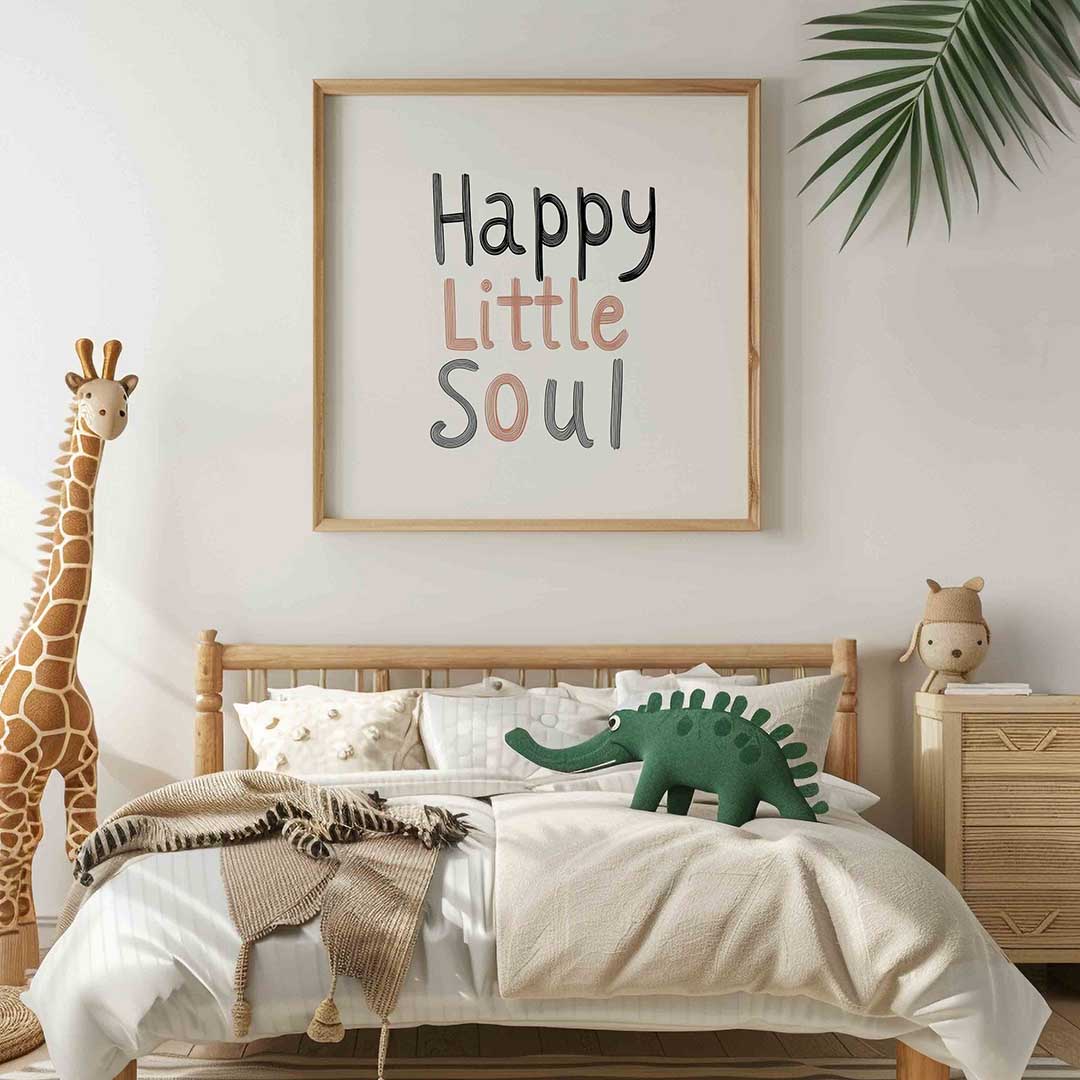 Happy little soul Poster