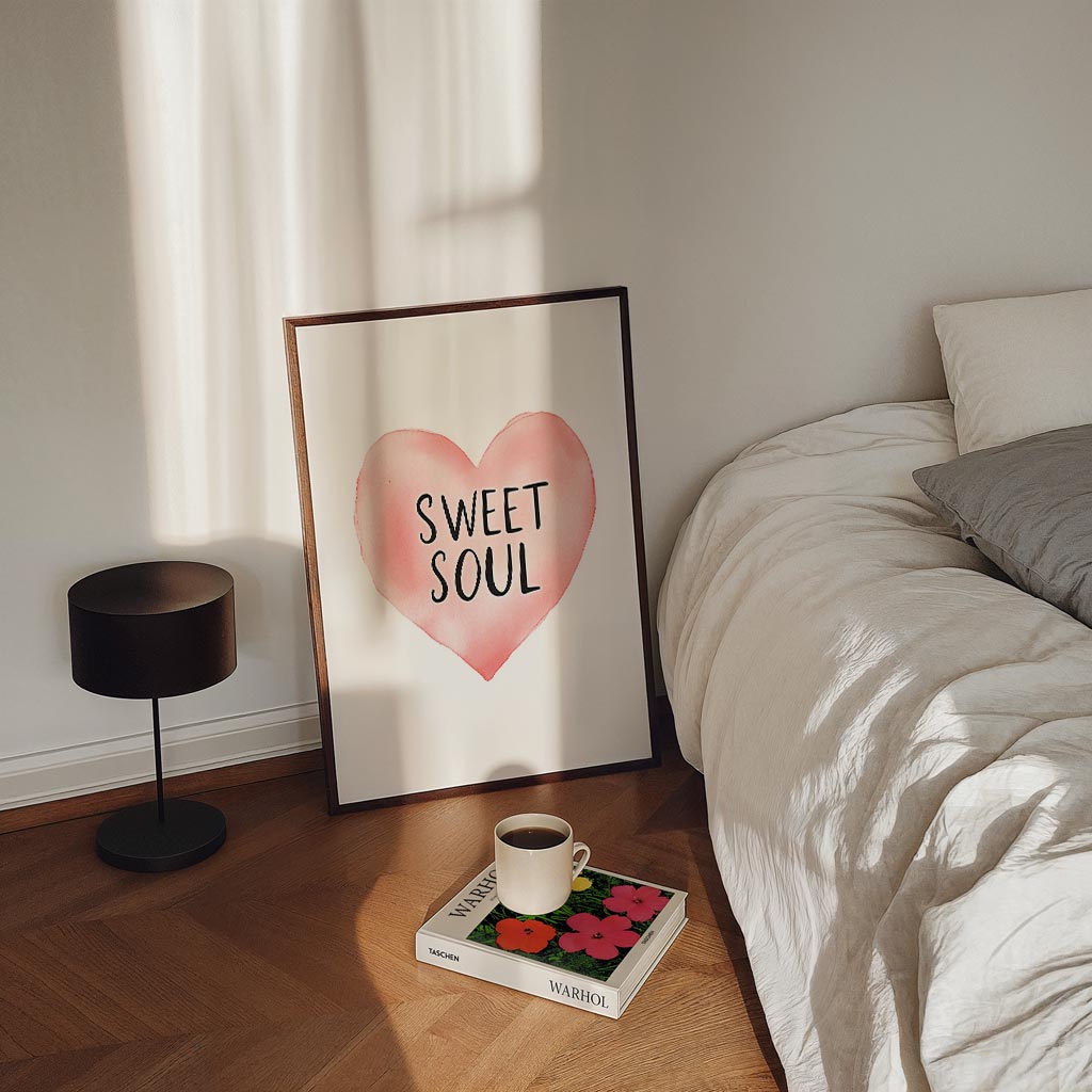 Sweet Soul Poster-WallArtistic