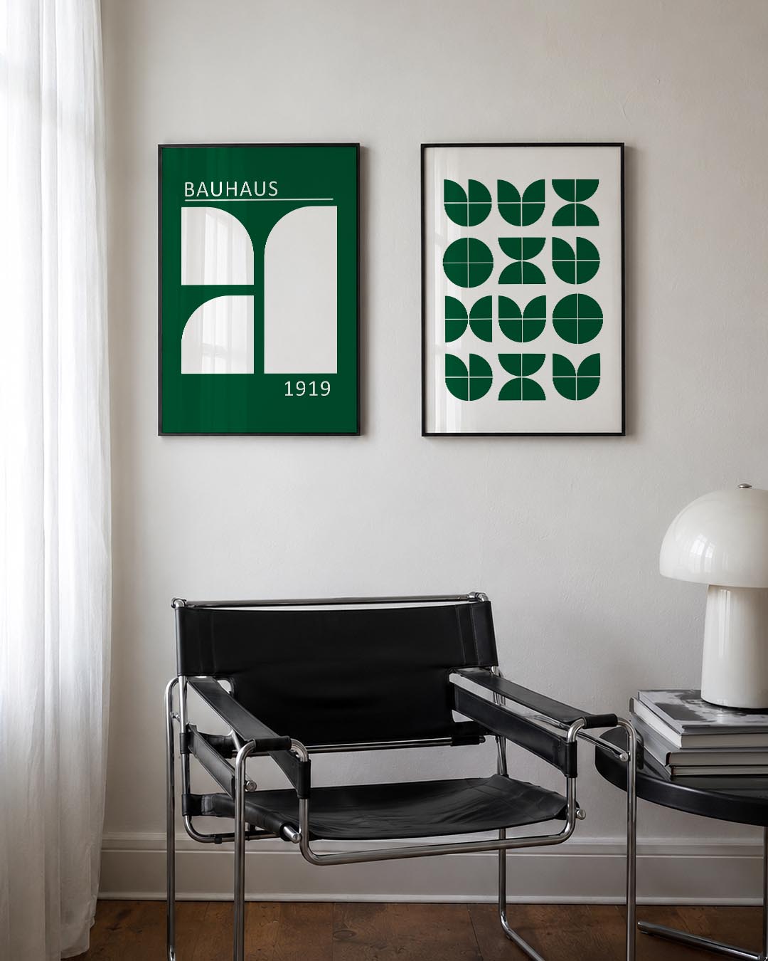 Vorm en kleur Posterset