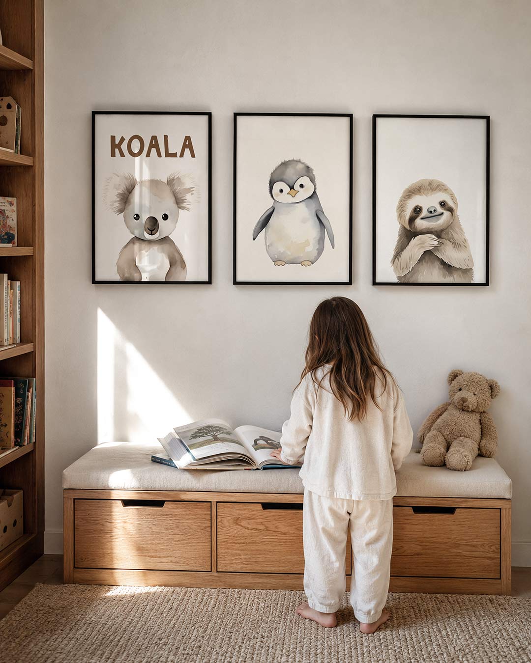 Zachte koala Posterset
