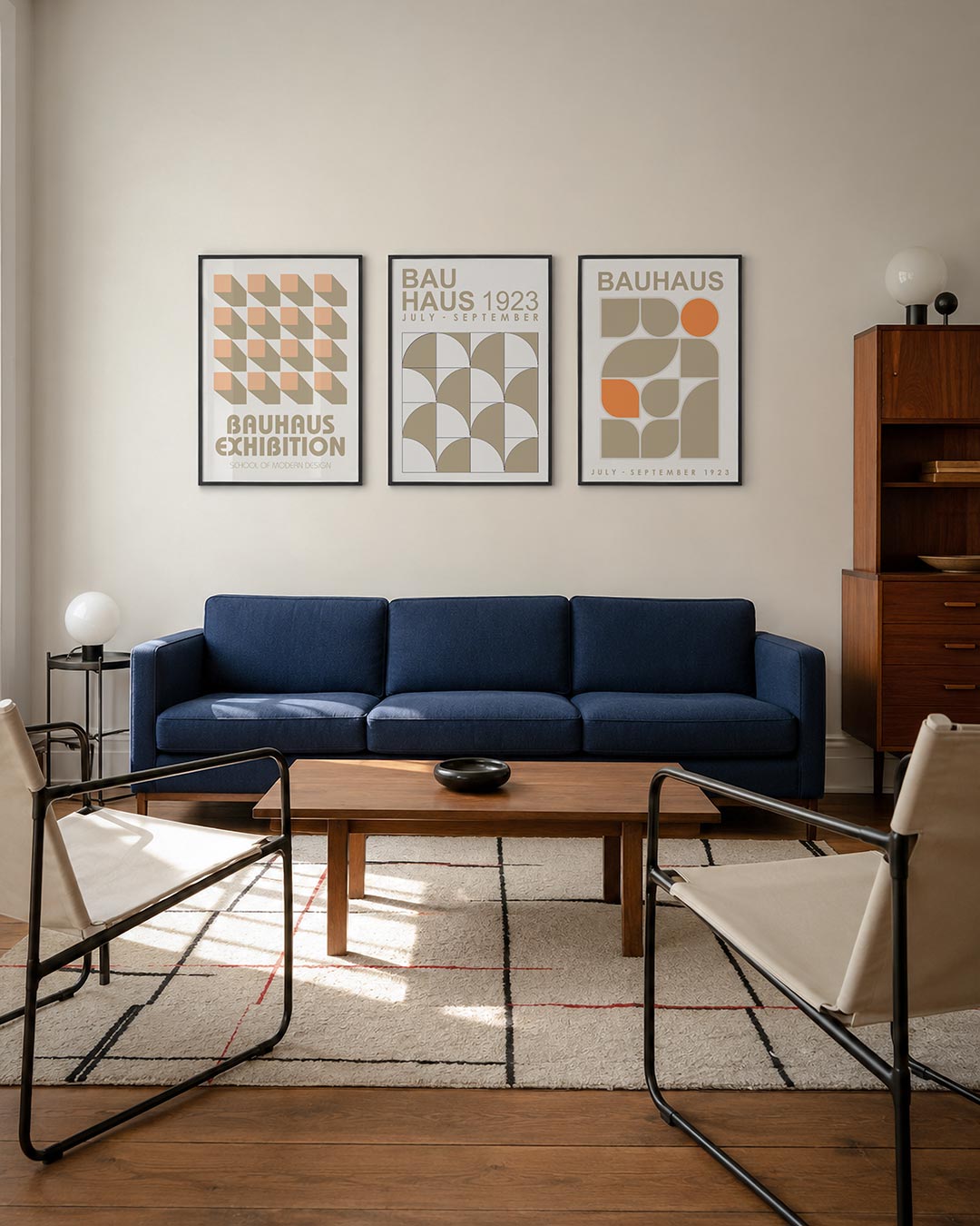 Vorm en schaduw Posterset