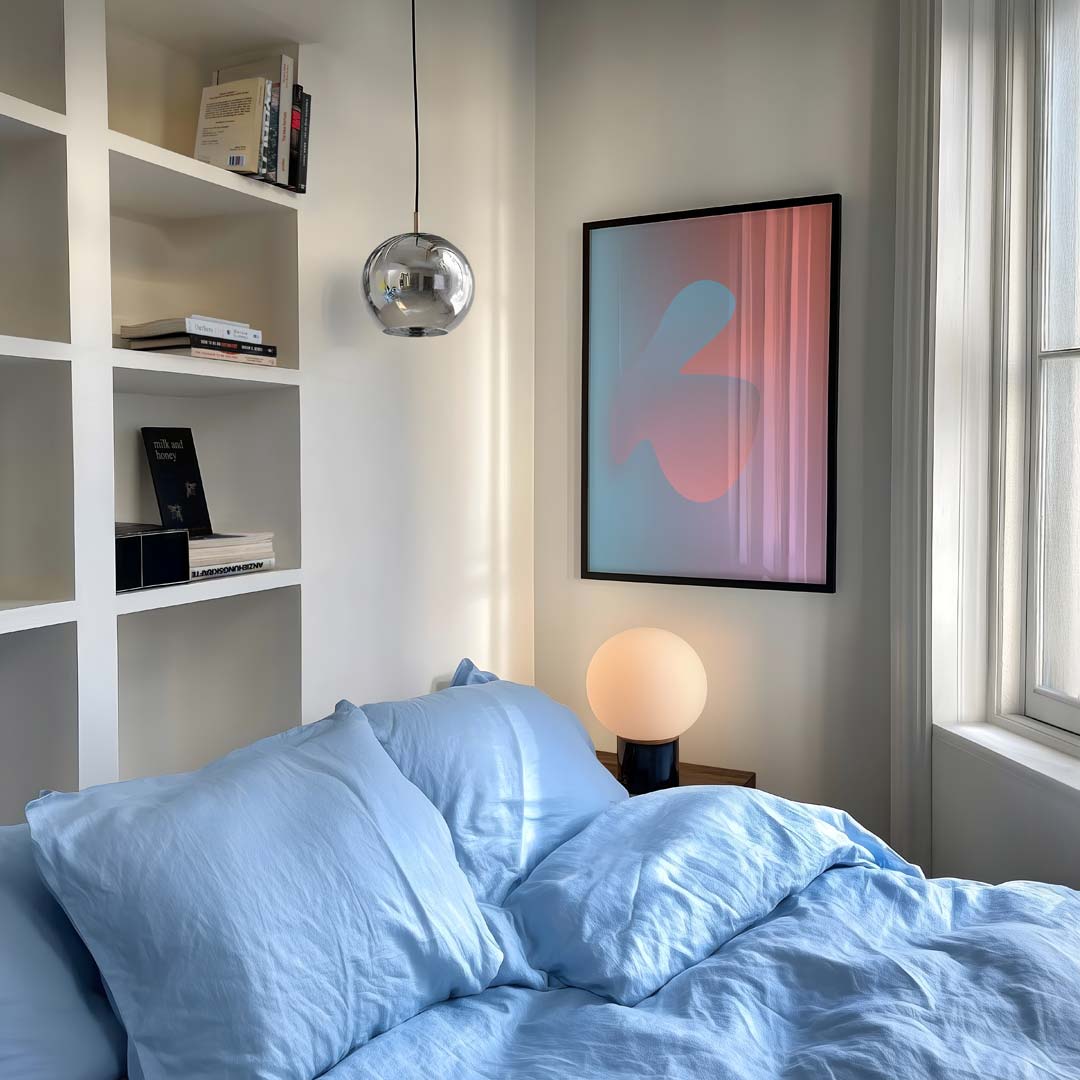 Dreamy Abstract Art Poster-WallArtistic
